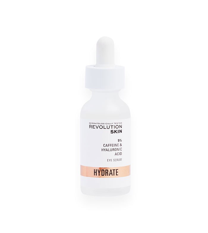 Revolution Skincare - Sérum para el contorno de ojos - 5% Cafeína + Ácido hialurónico