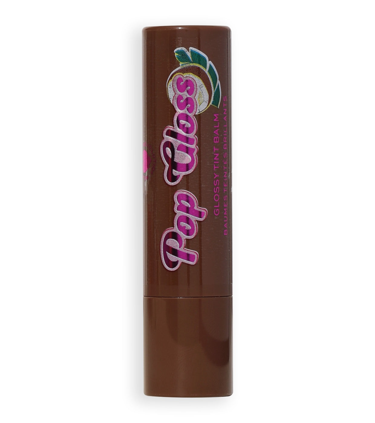 I Heart Revolution - Bálsamo labial Pop Gloss - Coconut Brown