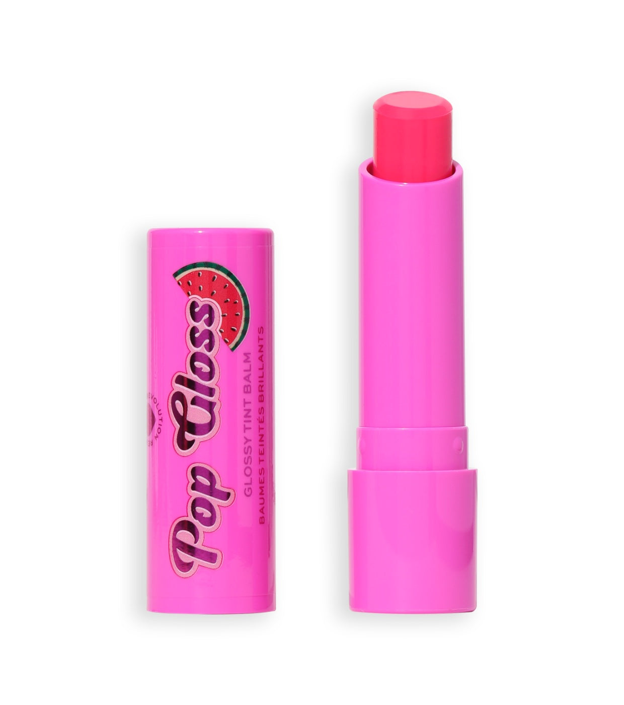 I Heart Revolution - Bálsamo labial Pop Gloss - Watermelon Pink