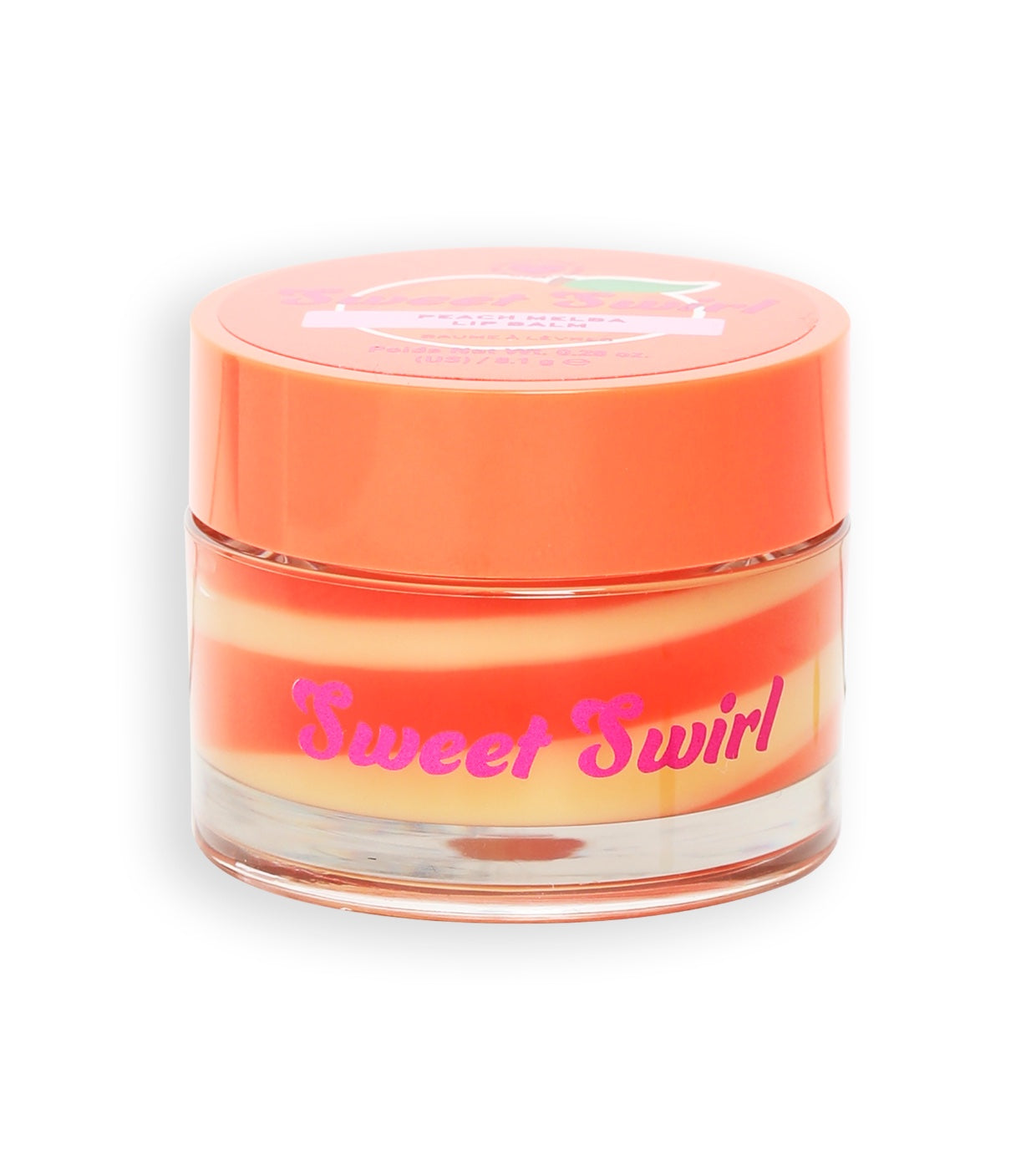 I Heart Revolution - Bálsamo labial Sweet Swirl - Peach Melba