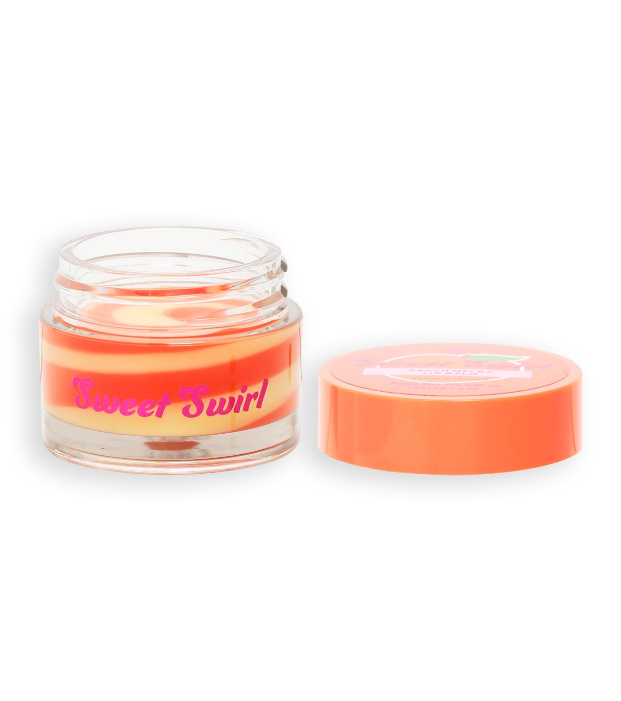 I Heart Revolution - Bálsamo labial Sweet Swirl - Peach Melba
