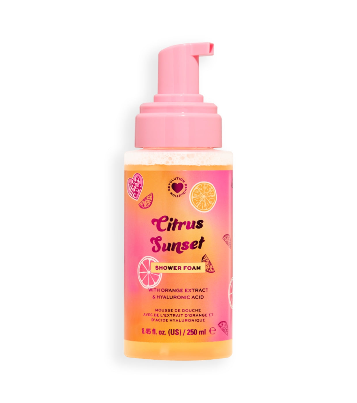 I Heart Revolution - Espuma de ducha - Citrus Sunset