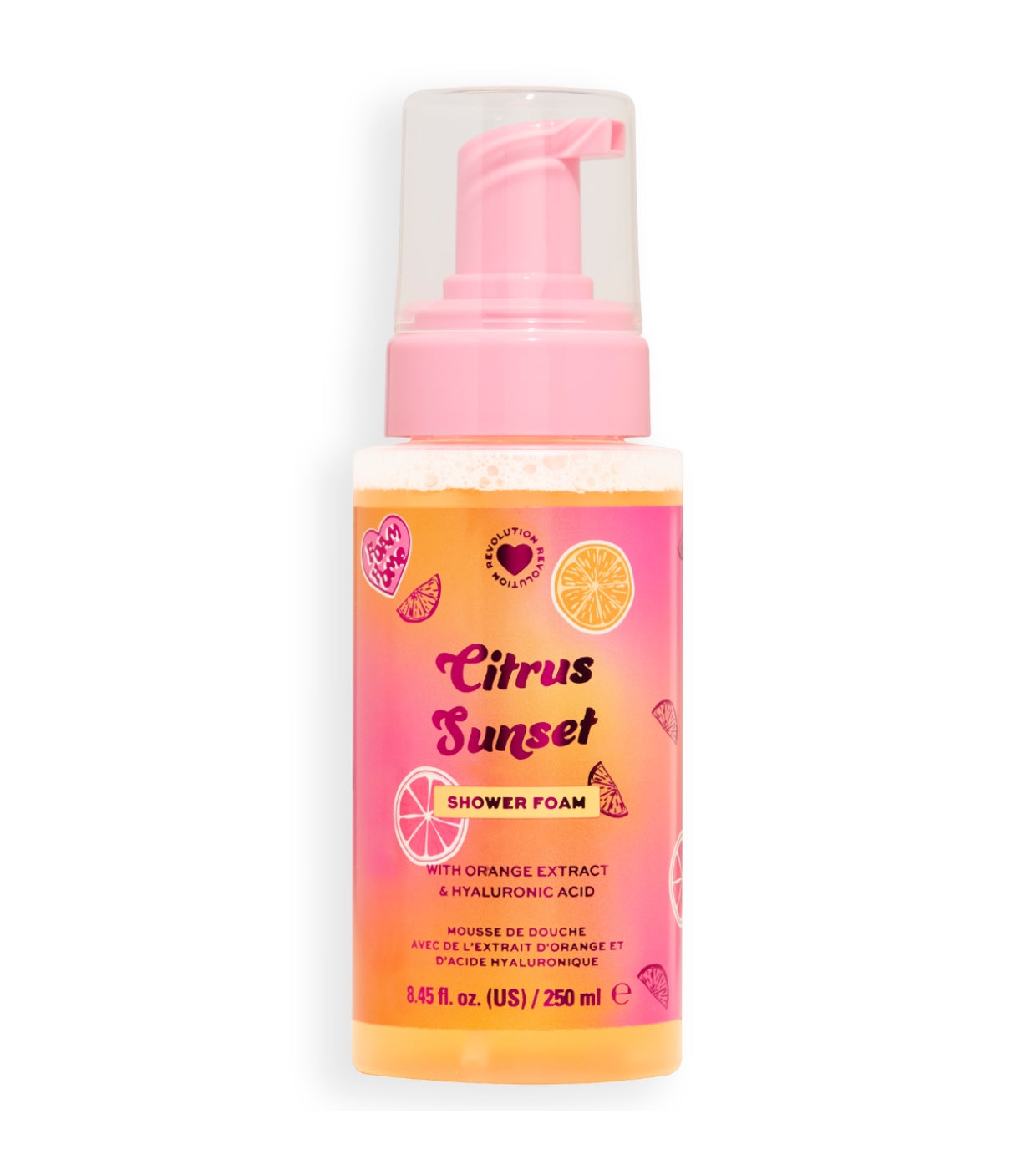 I Heart Revolution - Espuma de ducha - Citrus Sunset