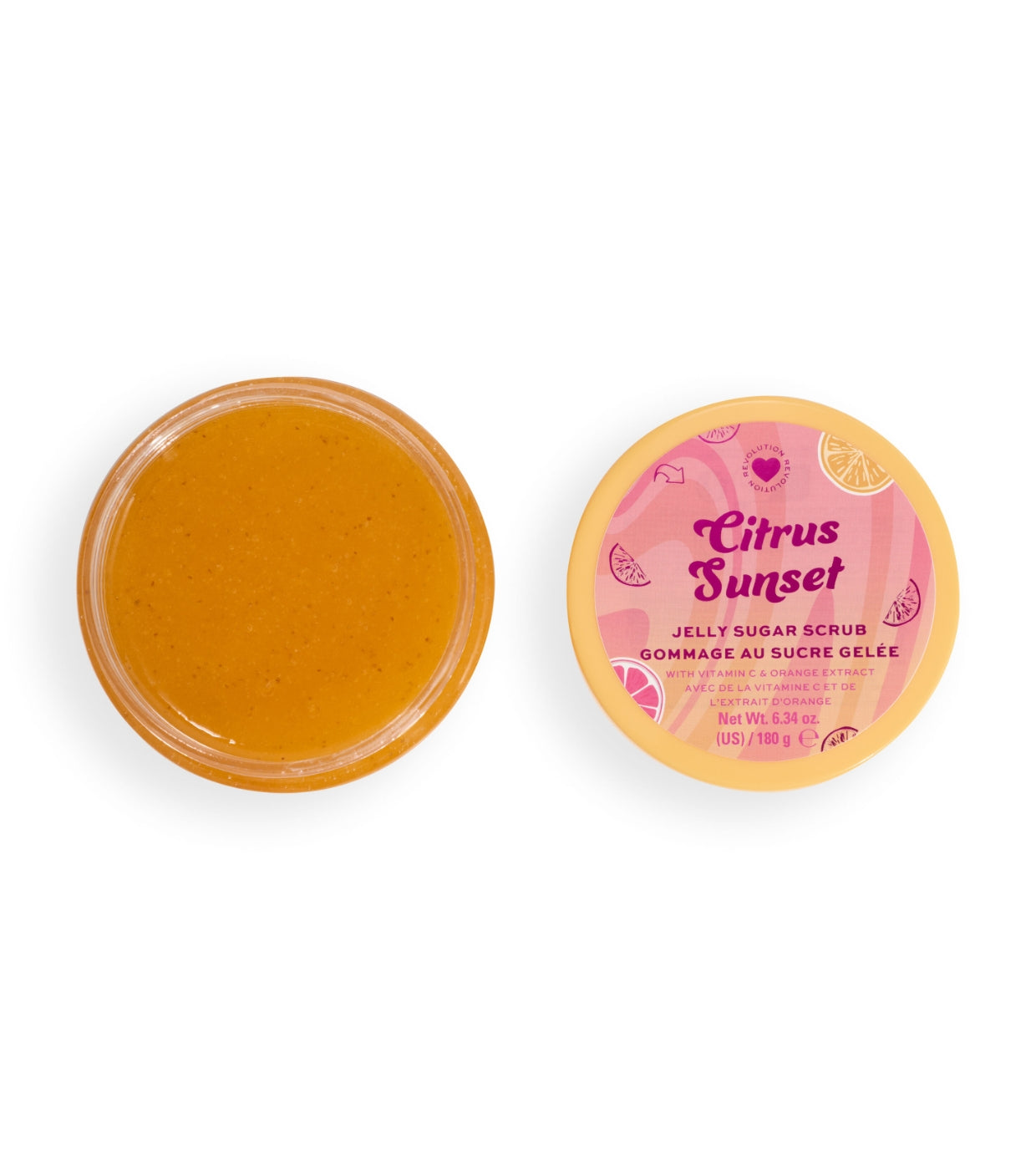 I Heart Revolution - Exfoliante corporal - Citrus Crush