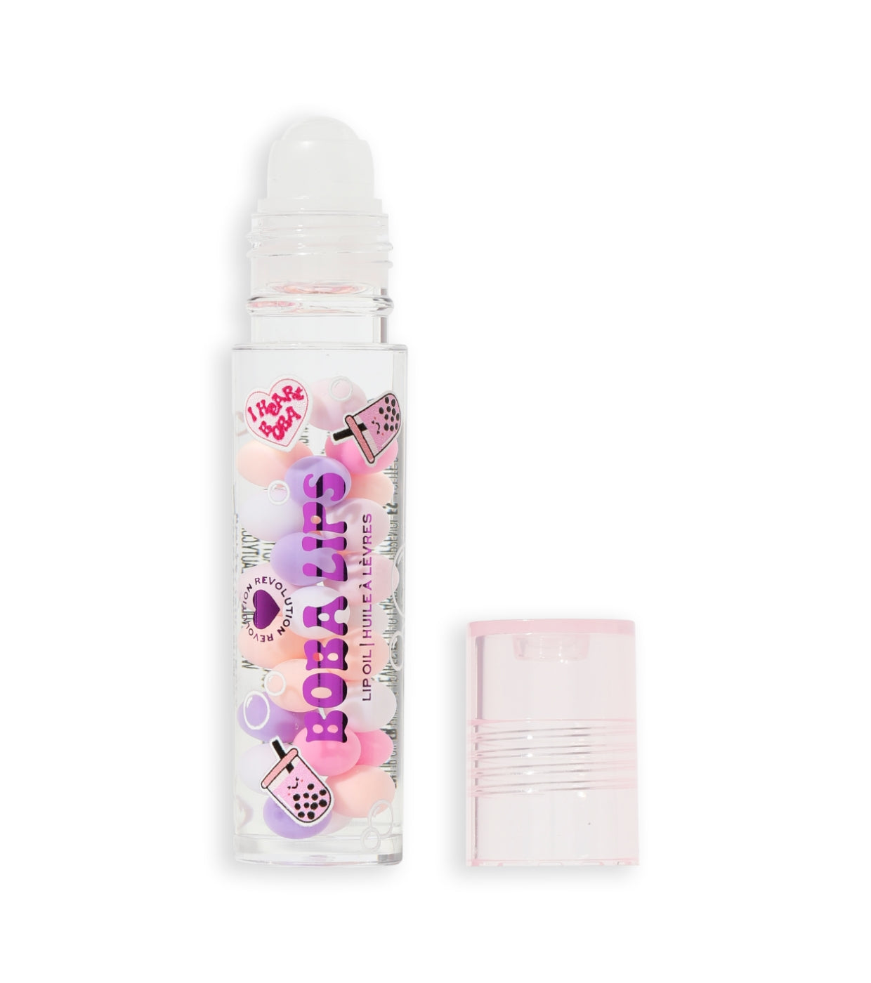 I Heart Revolution - *I Heart Boba* - Aceite labial Boba Lips