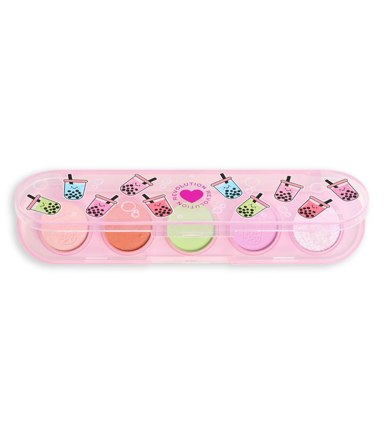 I Heart Revolution- *I Heart Boba* - Mini paleta de sombras Mini Matchi Palette
