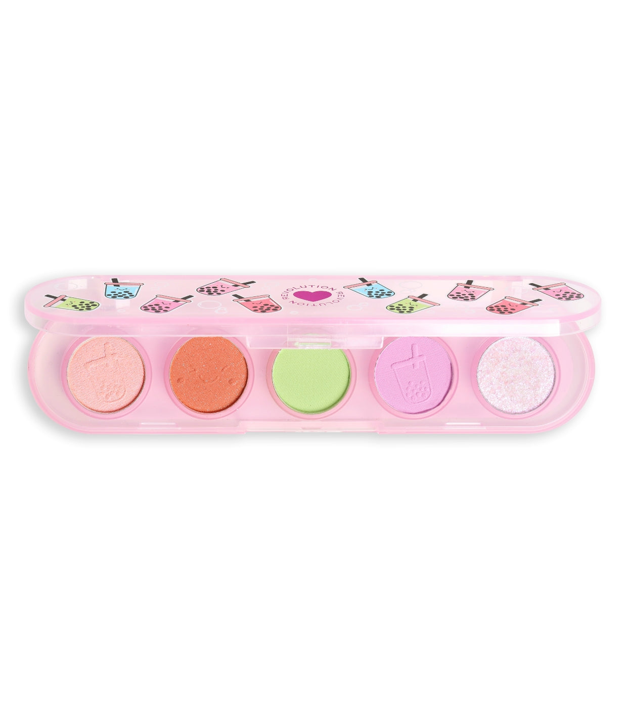 I Heart Revolution- *I Heart Boba* - Mini paleta de sombras Mini Matchi Palette