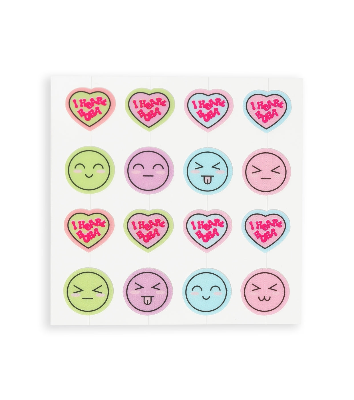 I Heart Revolution - *I Heart Boba* - Parches anti imperfecciones Blemish Boba - Extracto de té matcha