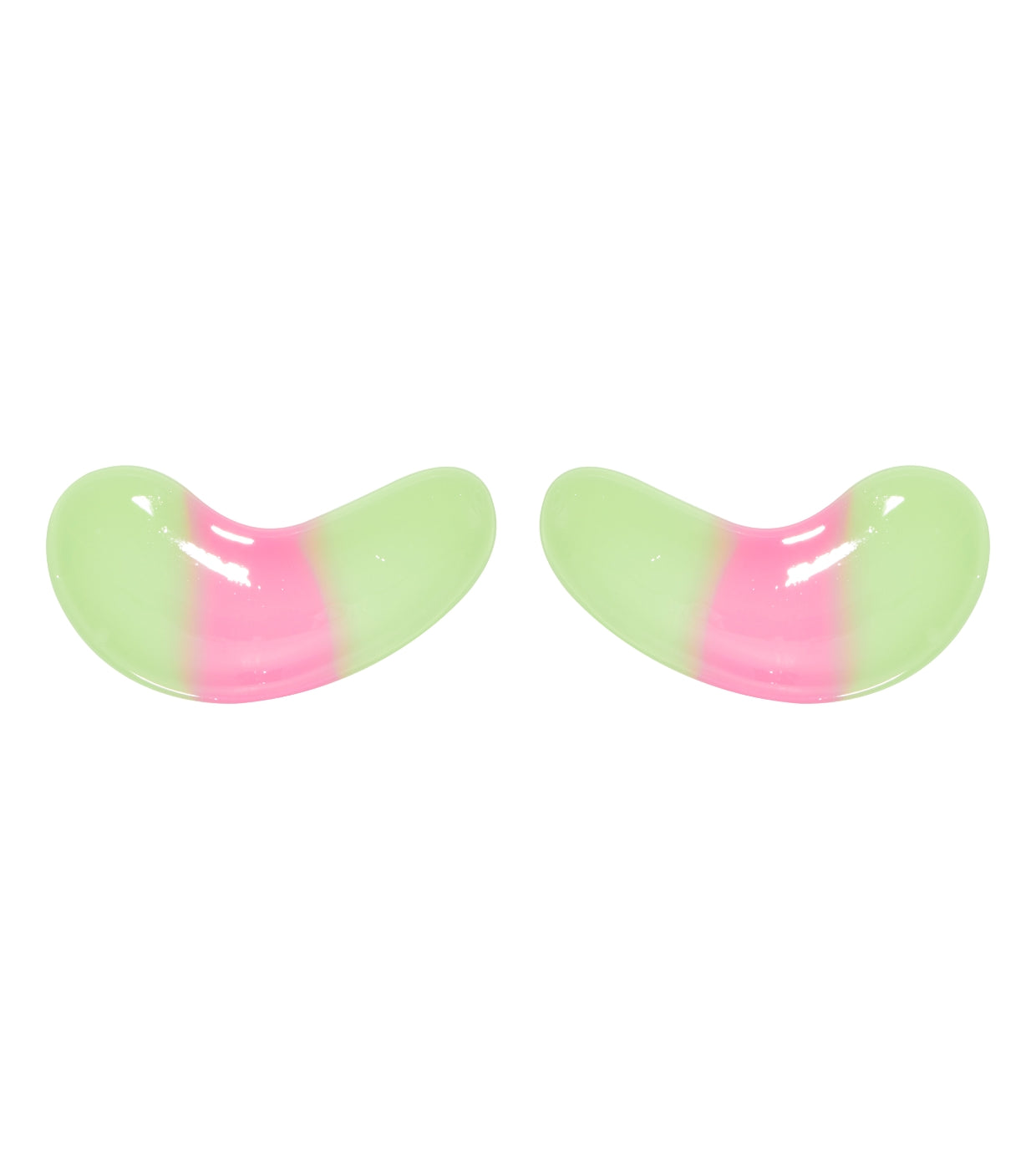 I Heart Revolution - *I Heart Boba* - Parches para ojos Honeydew Mik Tea - Extracto de té matcha