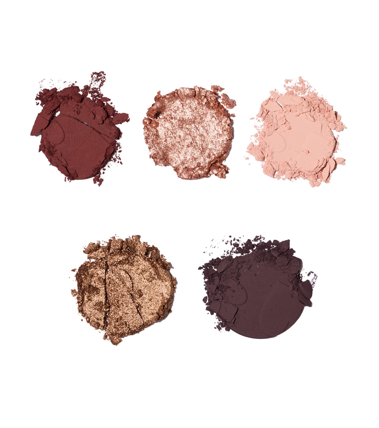 I Heart Revolution - Paleta de sombras de ojos Snack Stacks - Cocoa Bronze
