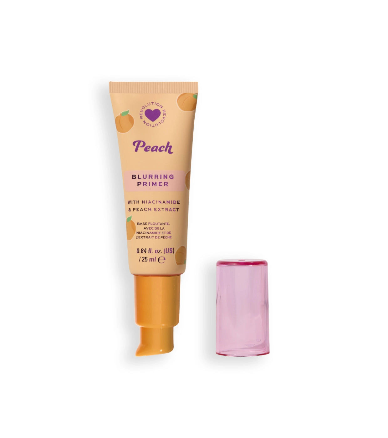 I Heart Revolution - Prebase de maquillaje Blurring Primer - Peach