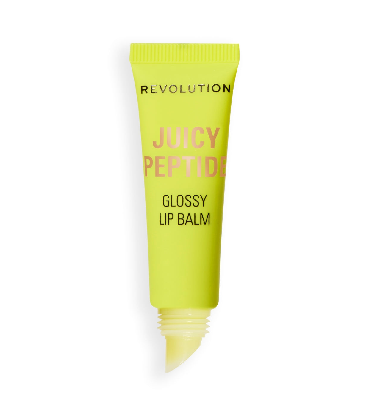 Makeup Revolution - Bálsamo labial con brillo Juicy Peptide - Mint Mojito Green