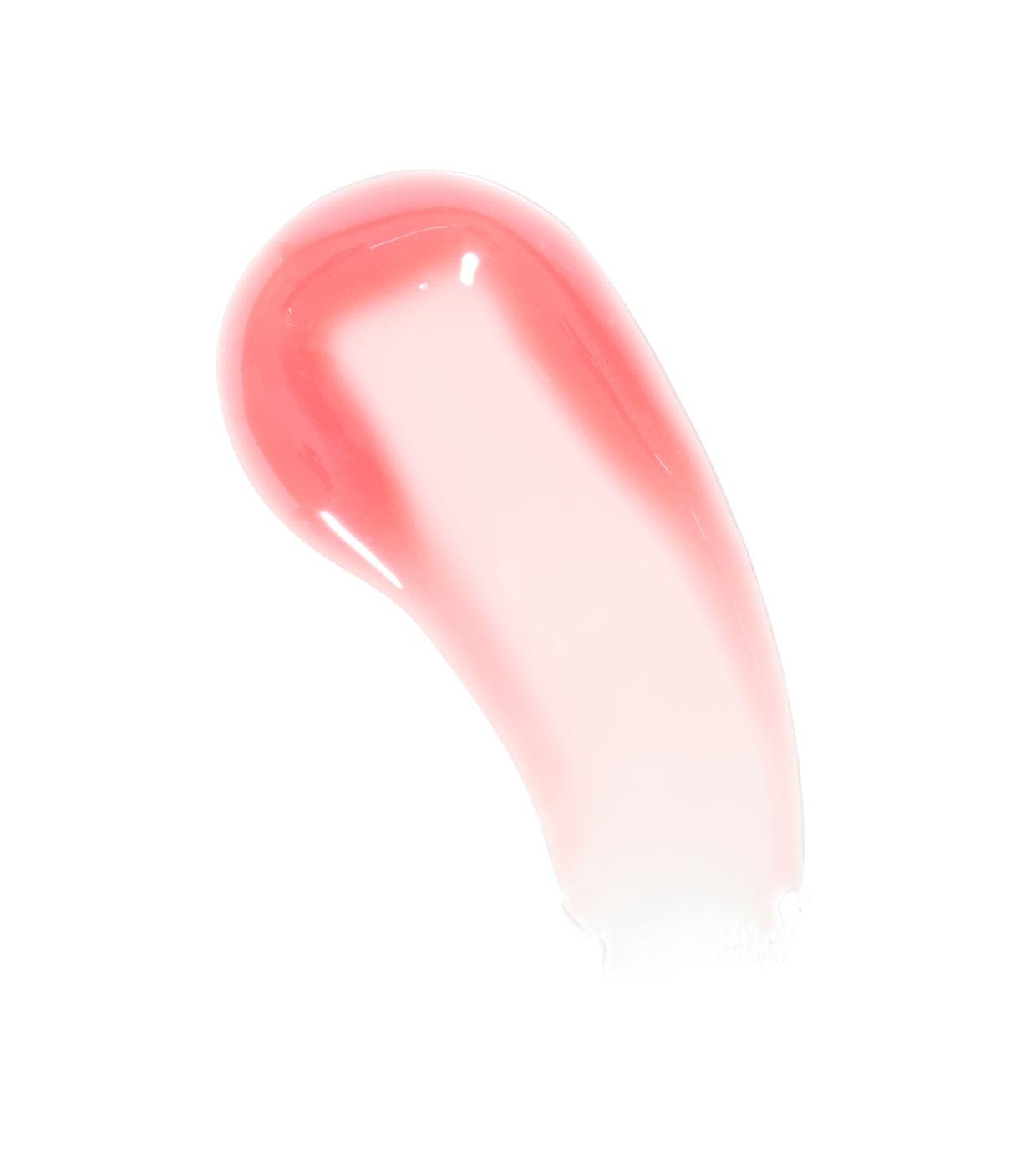 Makeup Revolution - Bálsamo labial con brillo Juicy Peptide - Shimmer Mai Tai Pink