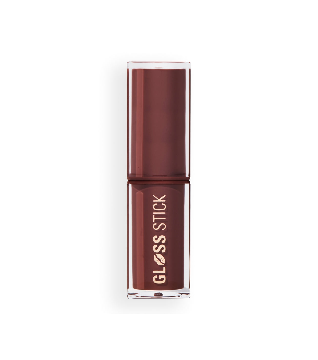 Makeup Revolution - Barra de labios Pout Lip Gloss Stick - Chocolate Ganache