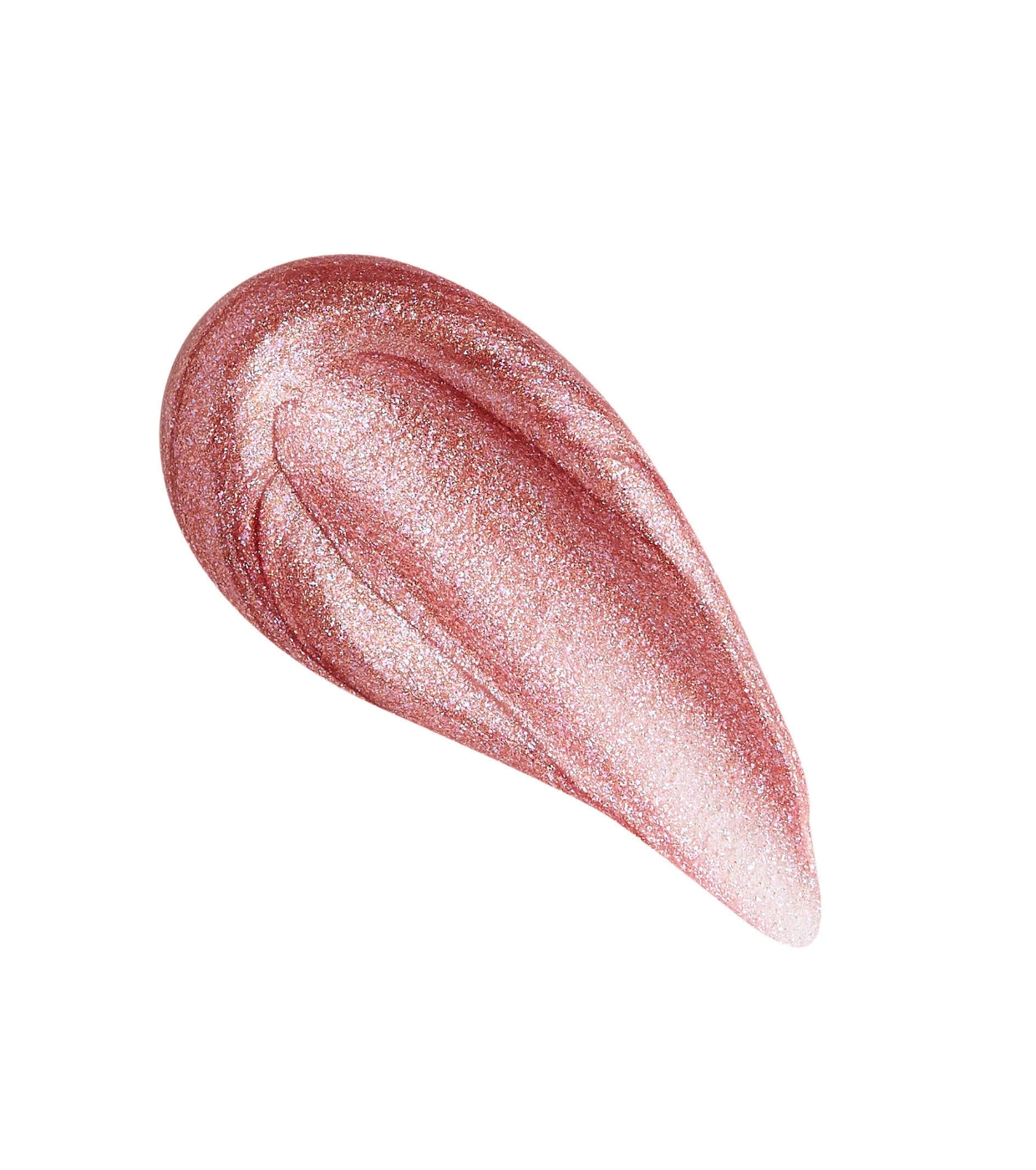 Makeup Revolution - Brillo de labios con Shimmer Bomb - Shimmer Nude