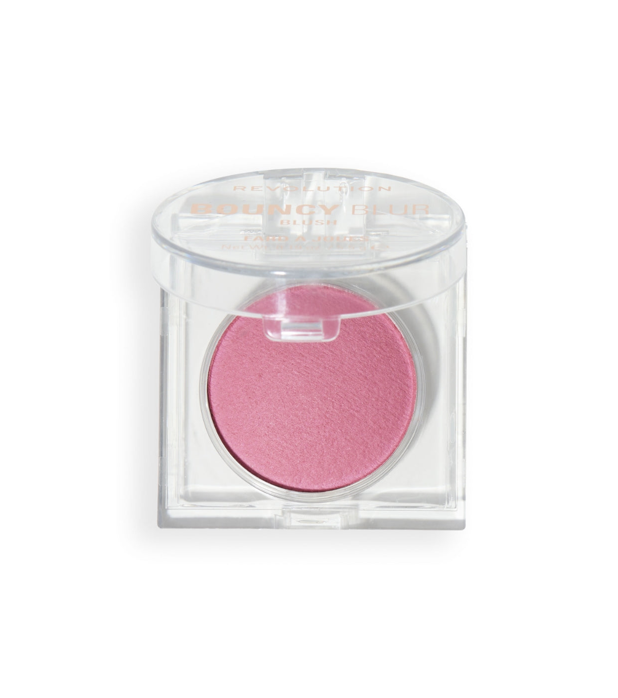 Makeup Revolution - Colorete Cream to Powder Bouncy Blur - Blurry Rose