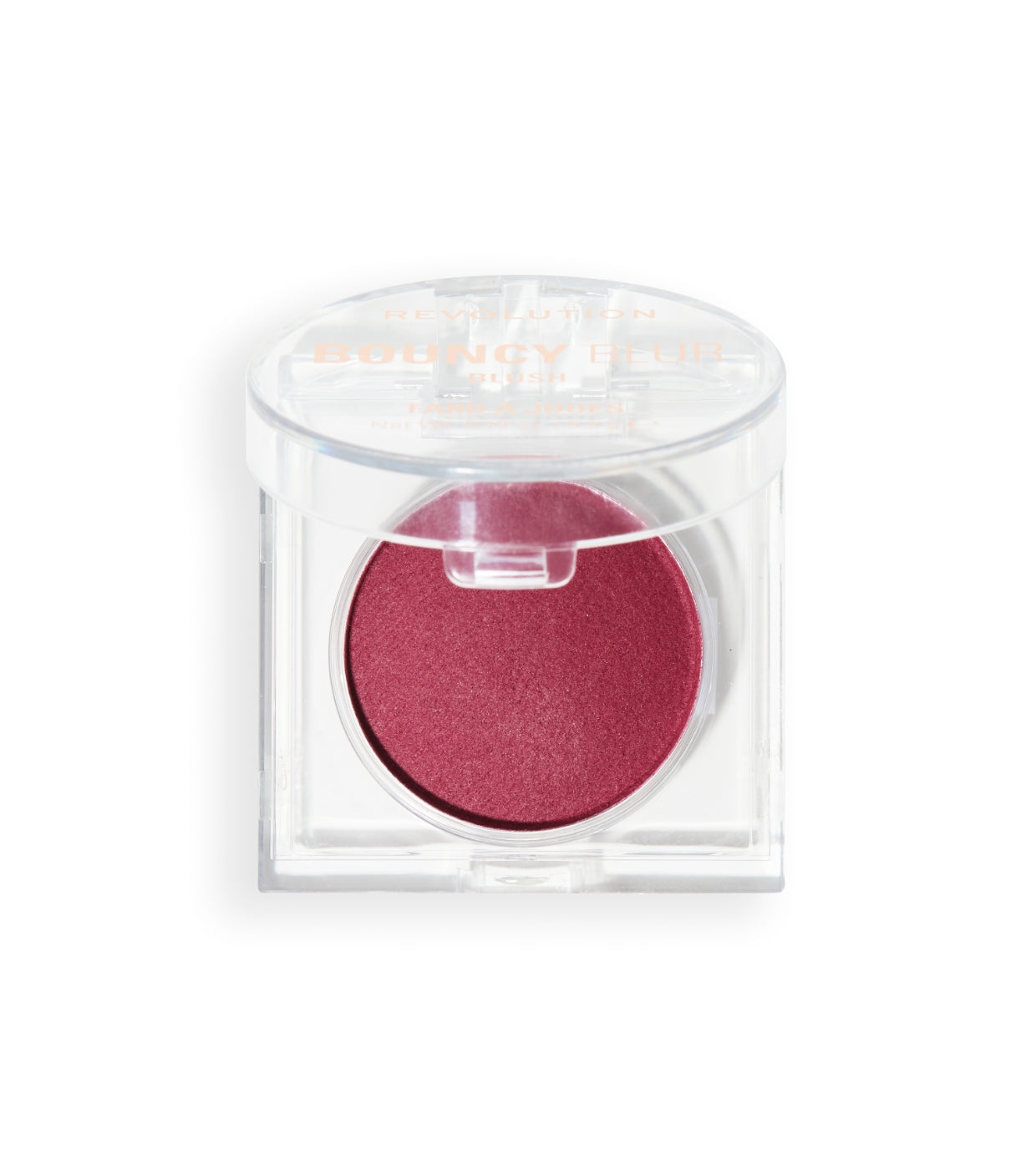 Makeup Revolution - Colorete Cream to Powder Bouncy Blur - Bouncy Berry