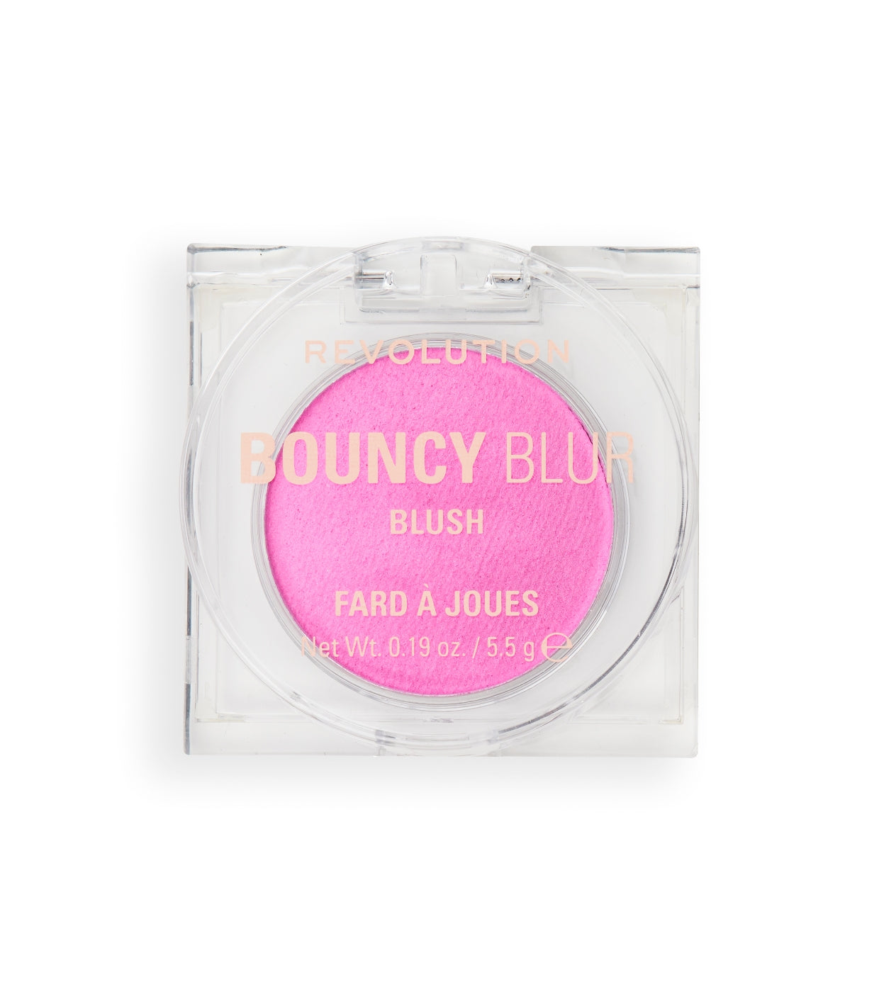 Makeup Revolution - Colorete Cream to Powder Bouncy Blur - Bubble Bounce Lilac Pink
