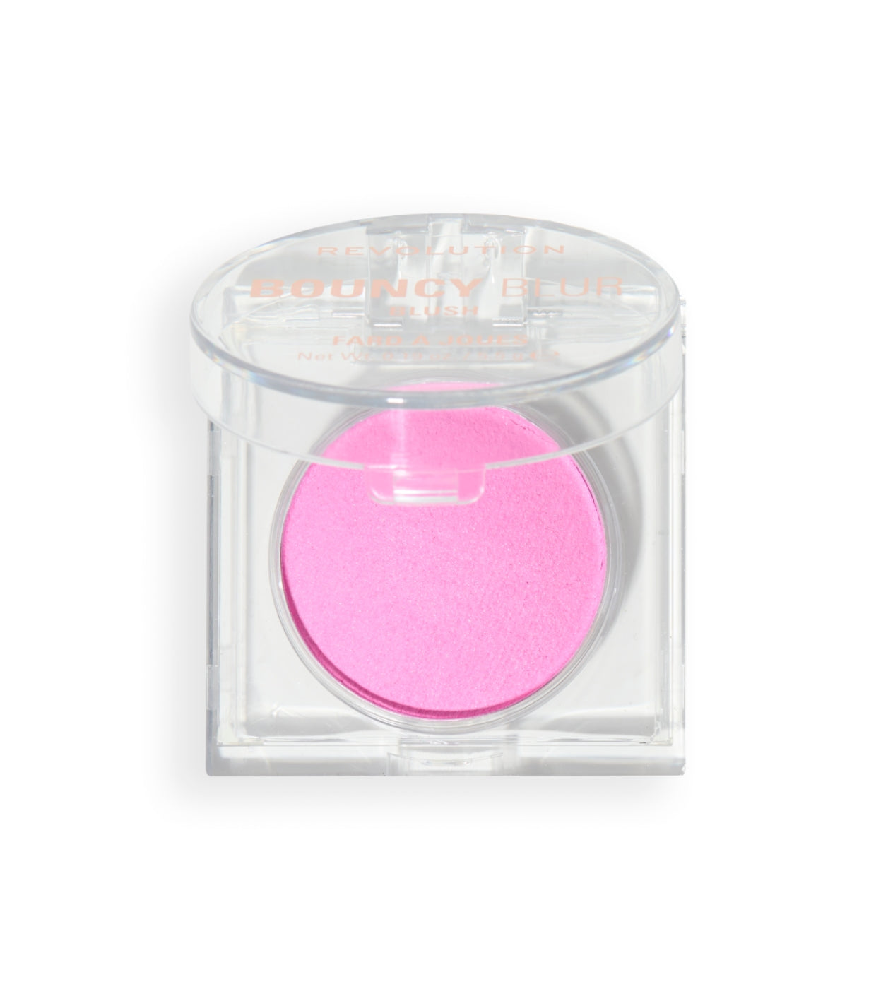 Makeup Revolution - Colorete Cream to Powder Bouncy Blur - Bubble Bounce Lilac Pink