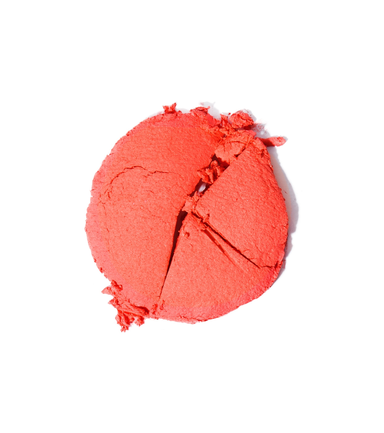 Makeup Revolution - Colorete Cream to Powder Bouncy Blur - Coral Blur Burst