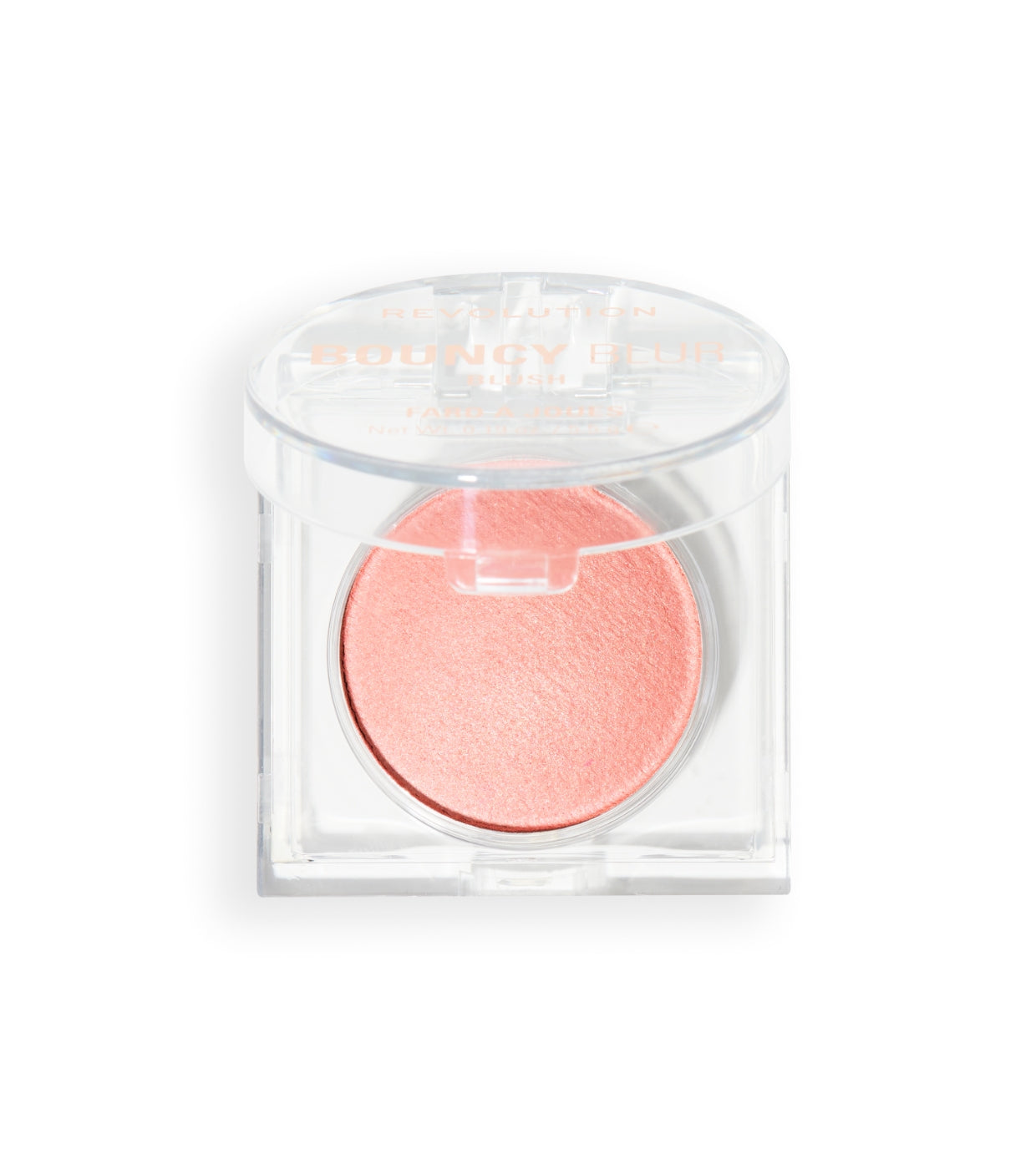Makeup Revolution - Colorete Cream to Powder Bouncy Blur - Light as a Cloud Peachy Pink
