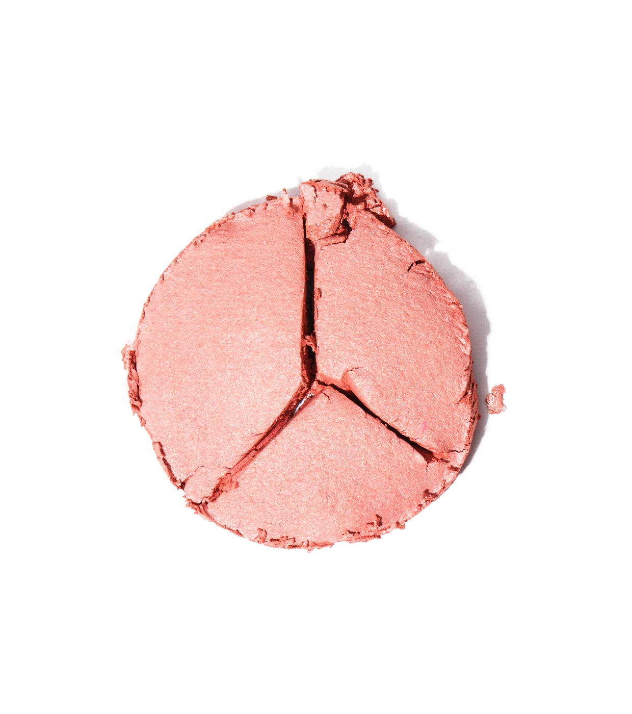 Makeup Revolution - Colorete Cream to Powder Bouncy Blur - Light as a Cloud Peachy Pink