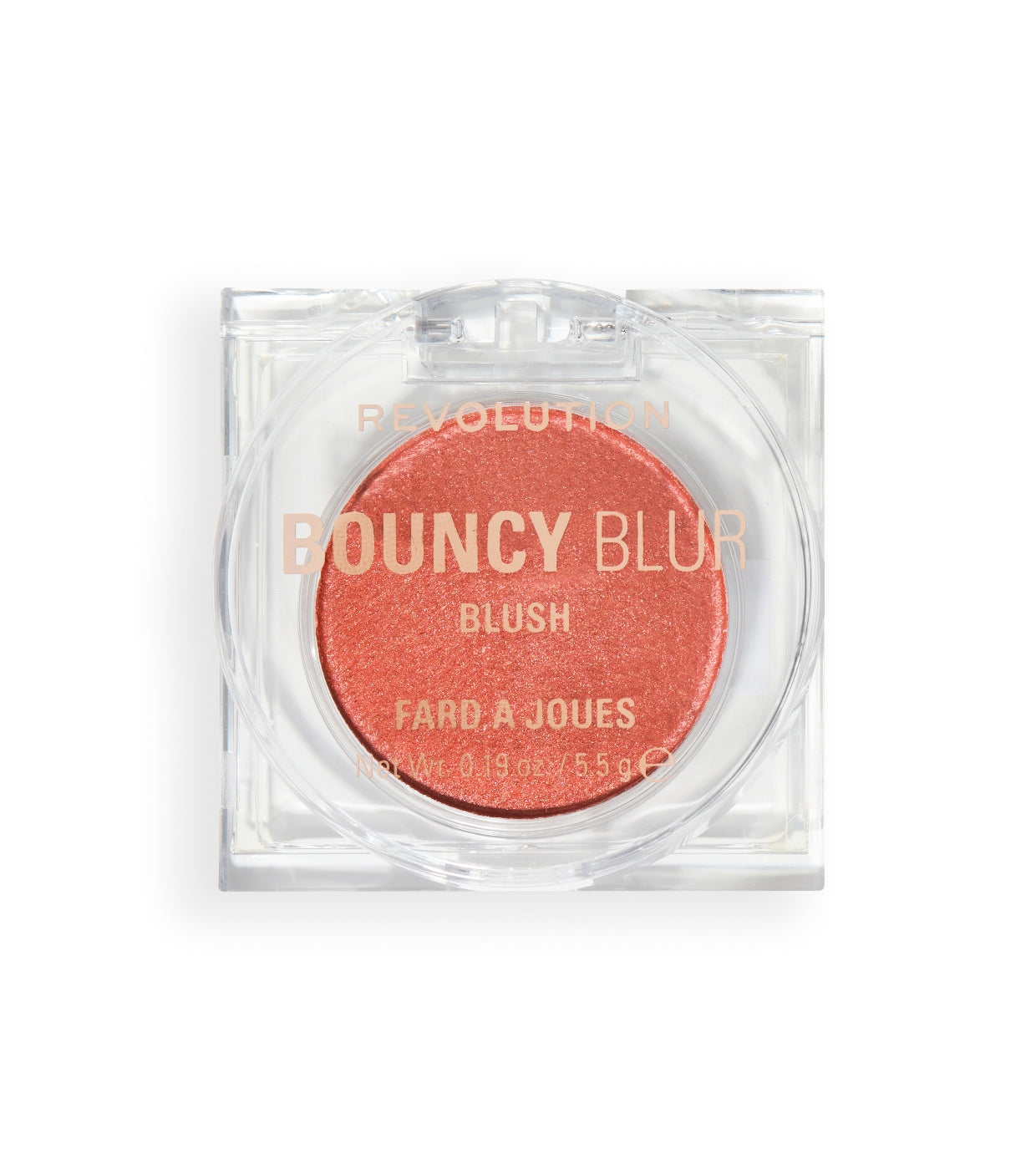 Makeup Revolution - Colorete Cream to Powder Bouncy Blur - Paprika Pop Soft Bronze