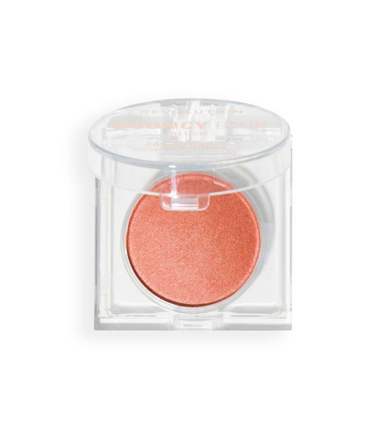 Makeup Revolution - Colorete Cream to Powder Bouncy Blur - Paprika Pop Soft Bronze