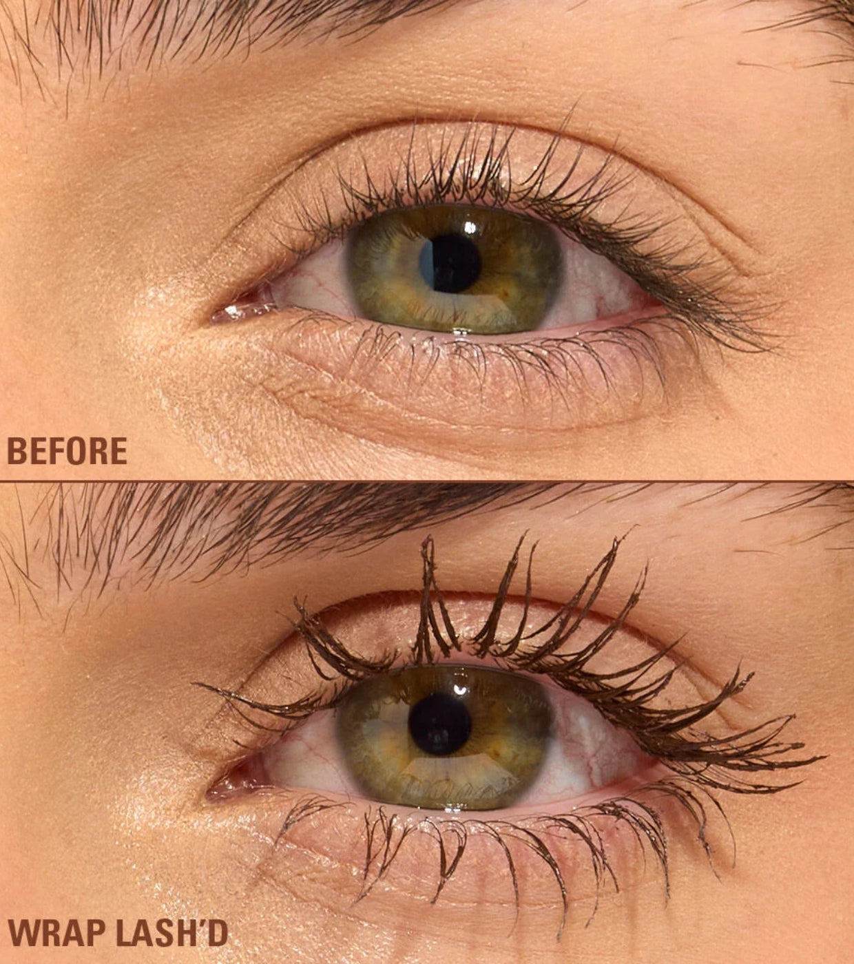 Makeup Revolution - Máscara de pestañas Wrap Lash - Brown