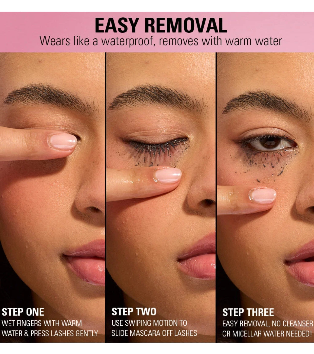Makeup Revolution - Máscara de pestañas Wrap Lash - Burgundy