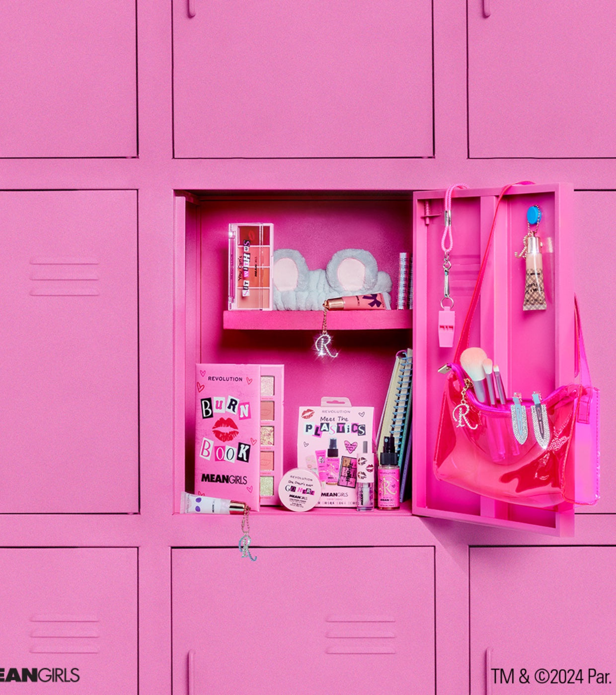 Makeup Revolution - *Mean Girls* - Banda para el pelo Im a Mouse