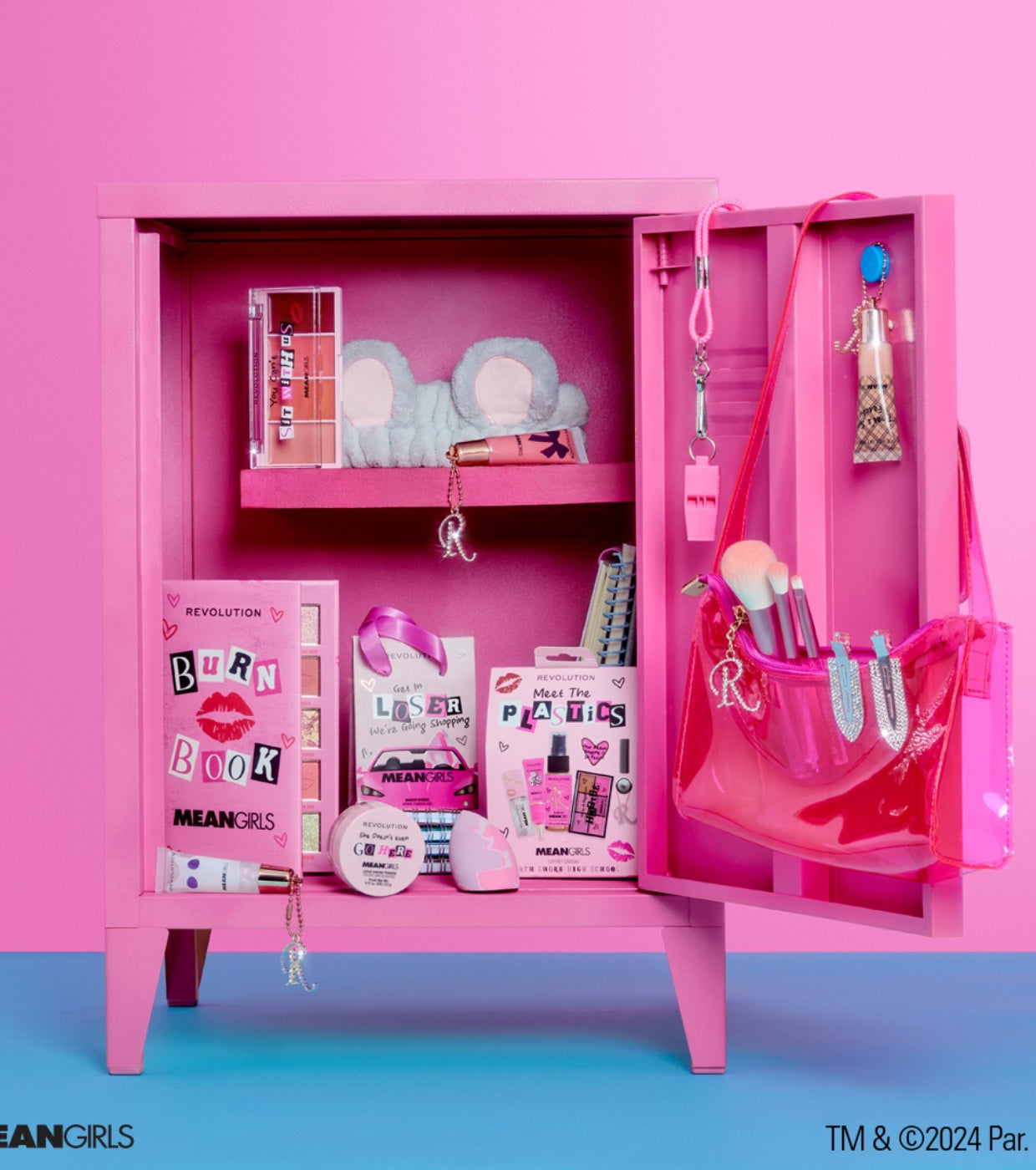 Makeup Revolution - *Mean Girls* - Banda para el pelo Im a Mouse