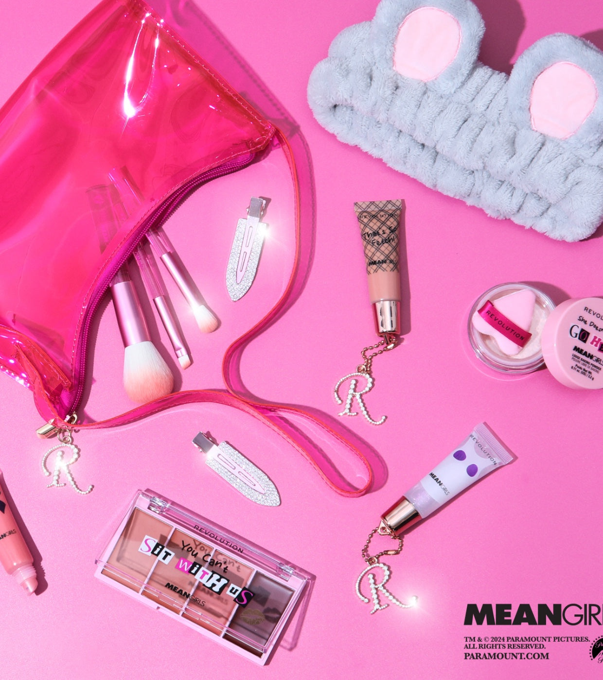 Makeup Revolution - *Mean Girls* - Banda para el pelo Im a Mouse