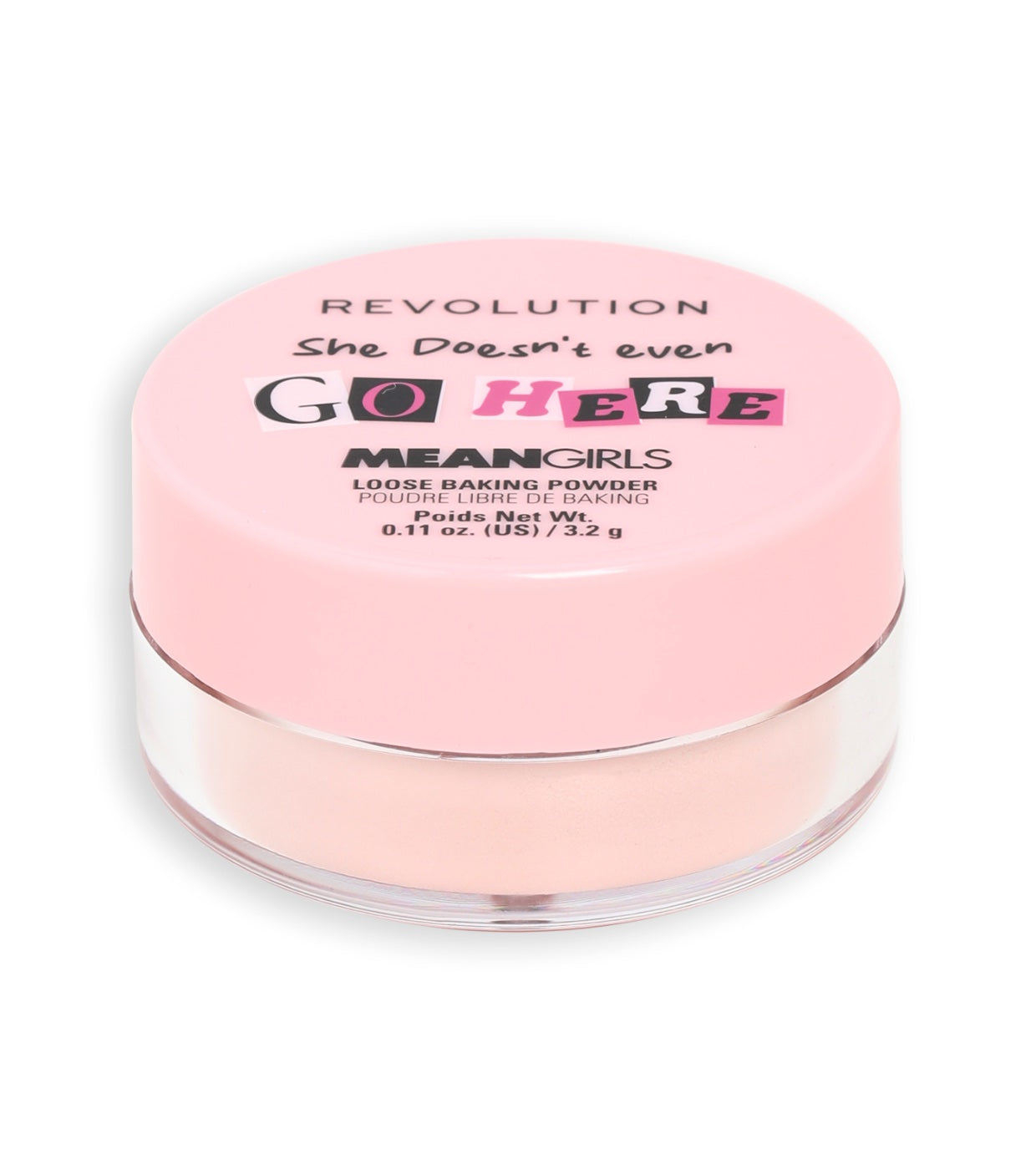 Revolution - *Mean Girls* - Polvos sueltos Cherry Pink