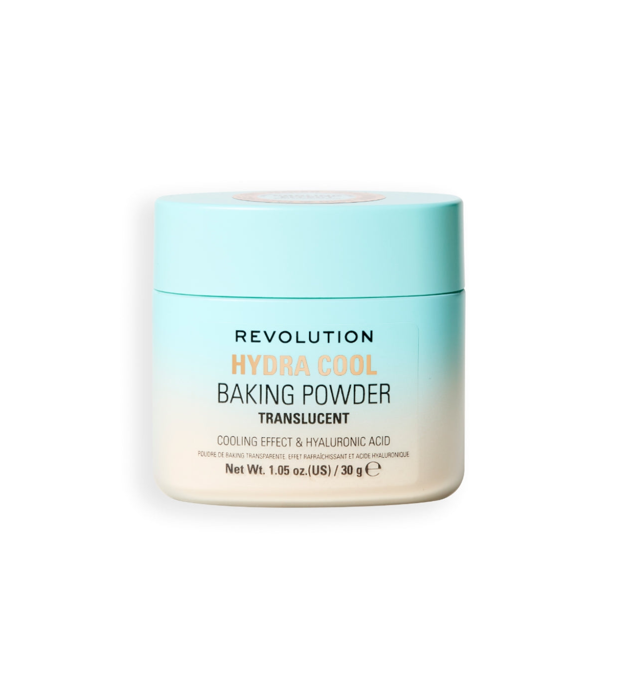 Makeup Revolution - Polvos sueltos para Baking Hydra Cool - Translucent
