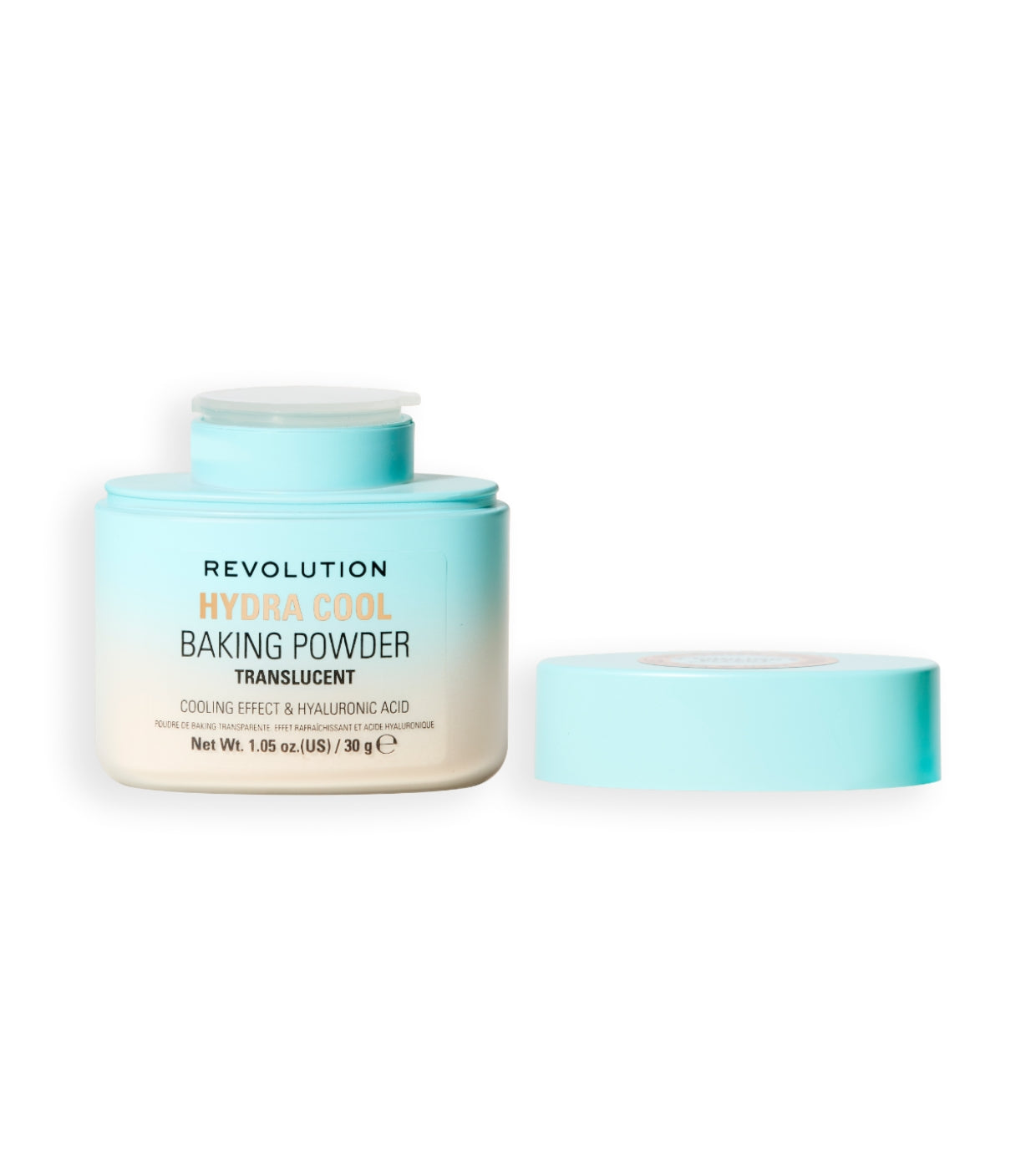 Makeup Revolution - Polvos sueltos para Baking Hydra Cool - Translucent
