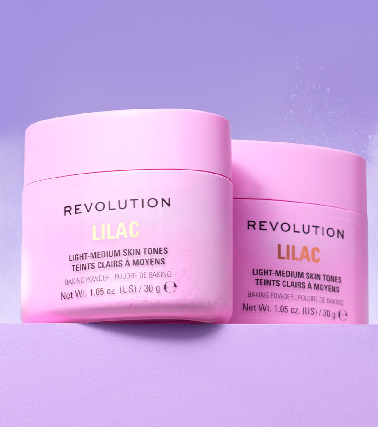 Makeup Revolution - Polvos sueltos para Baking - Sweet Lilac