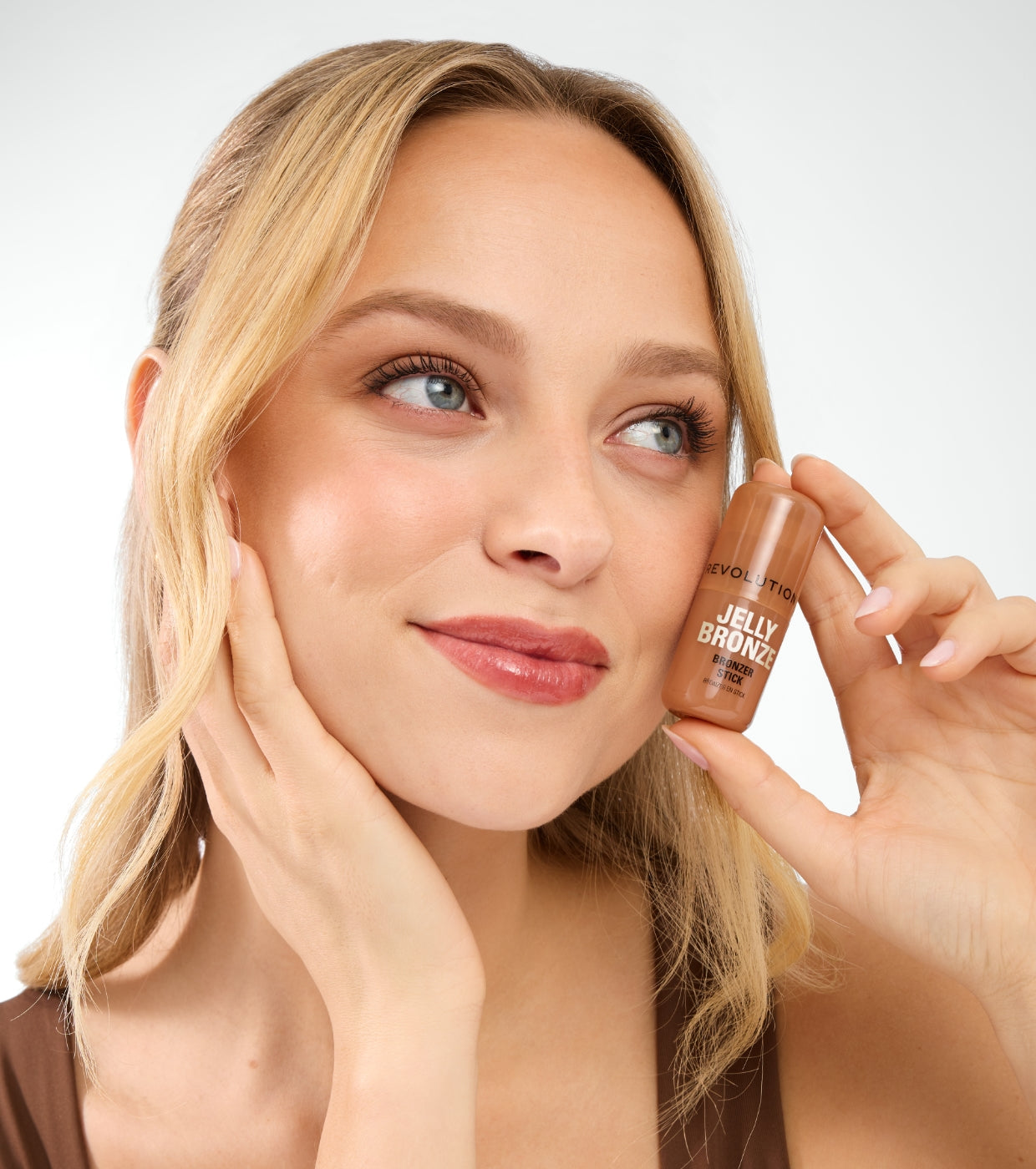 Makeup Revolution - Tinte bronceador Jelly Bronze - Light Sunkissed
