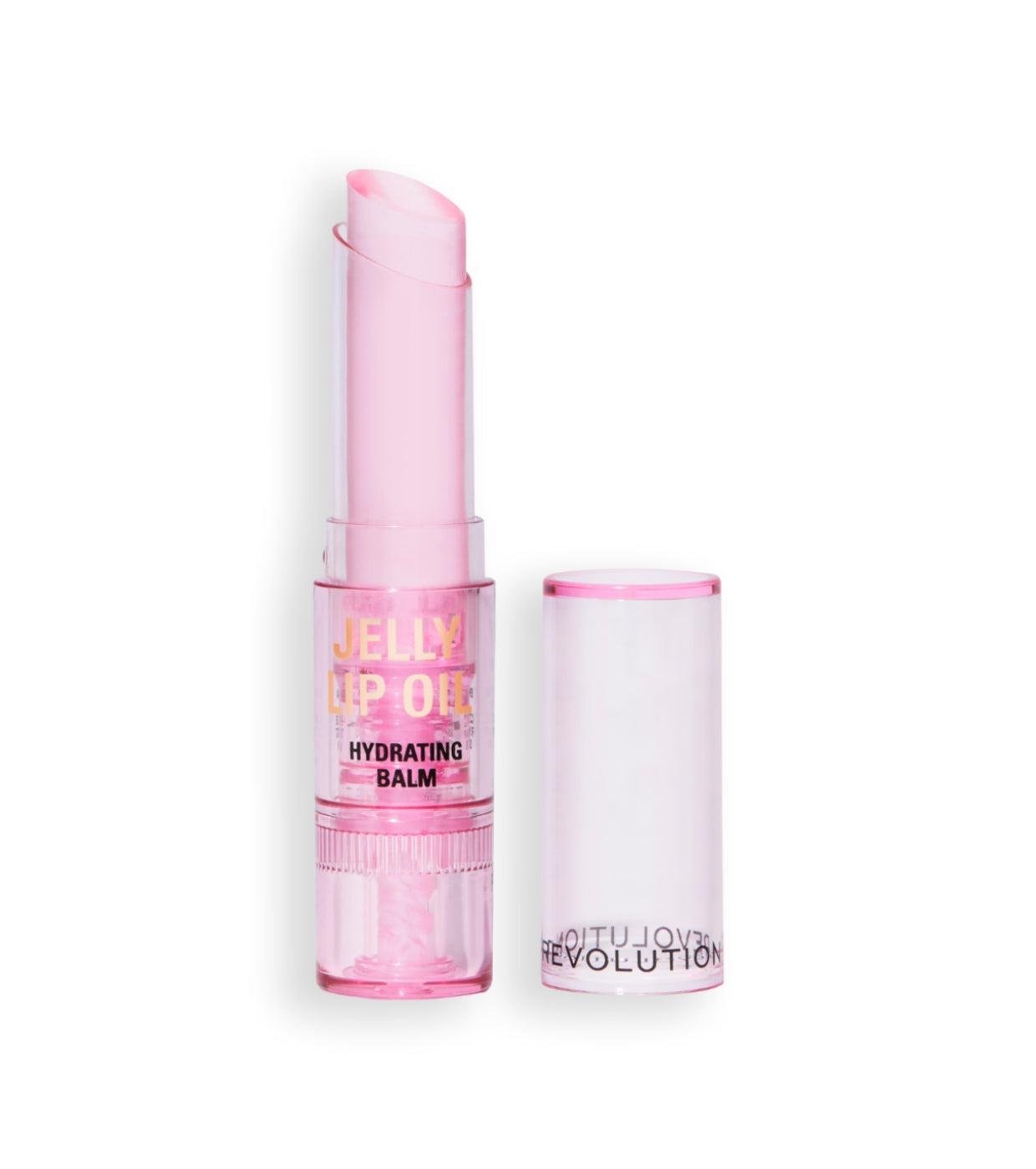 Revolution - Aceite labial en barra Jelly - Candy Ice Pink