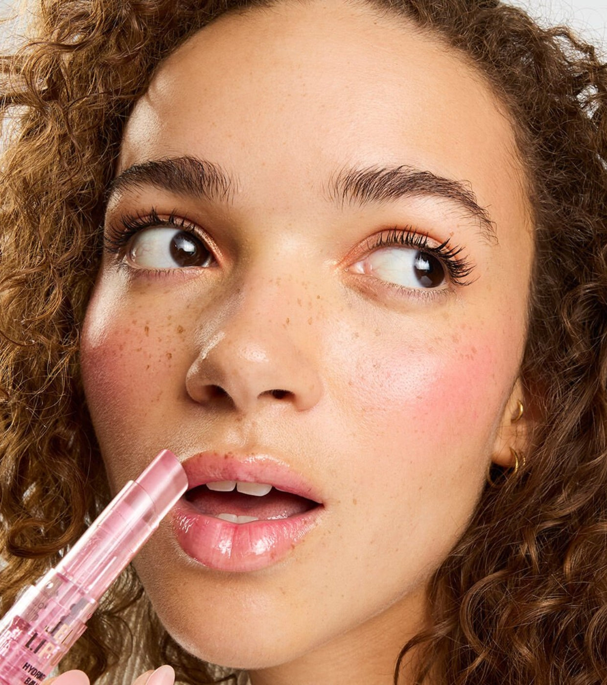 Revolution - Aceite labial en barra Jelly - Candy Ice Pink