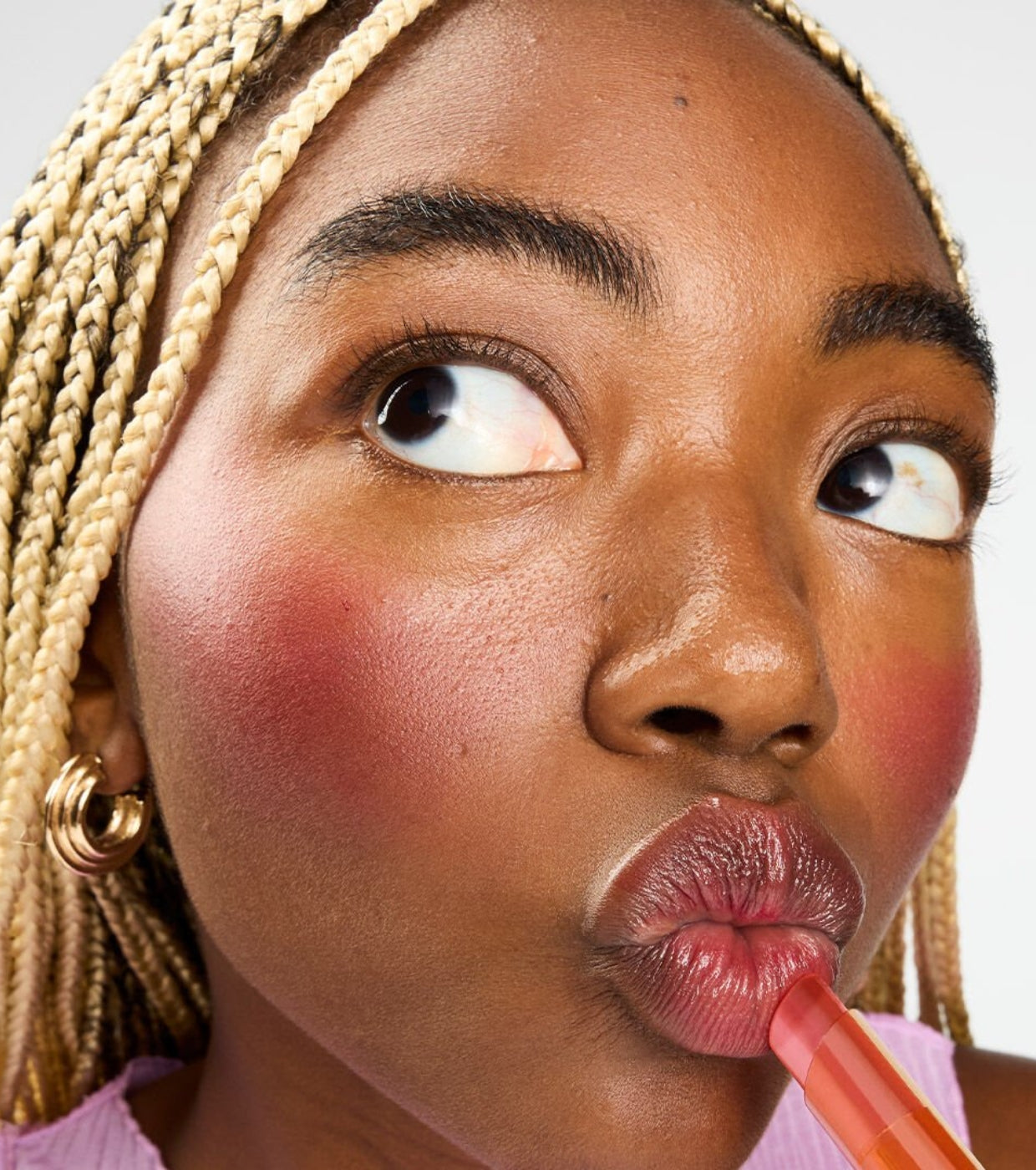 Revolution - Aceite labial en barra Jelly - Popsicle Peach