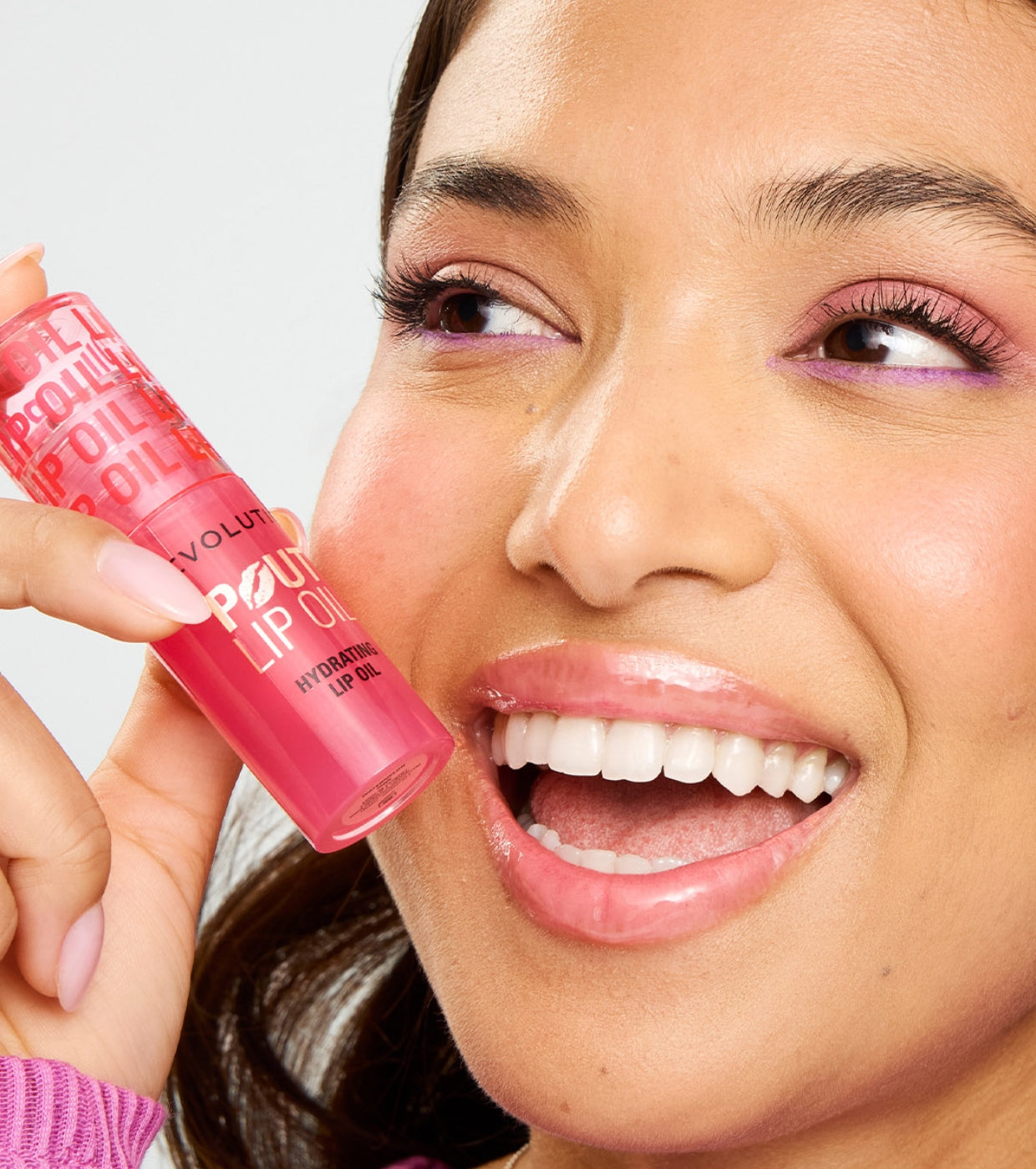 Revolution - Aceite labial Pout Lip - Watermelon Pink