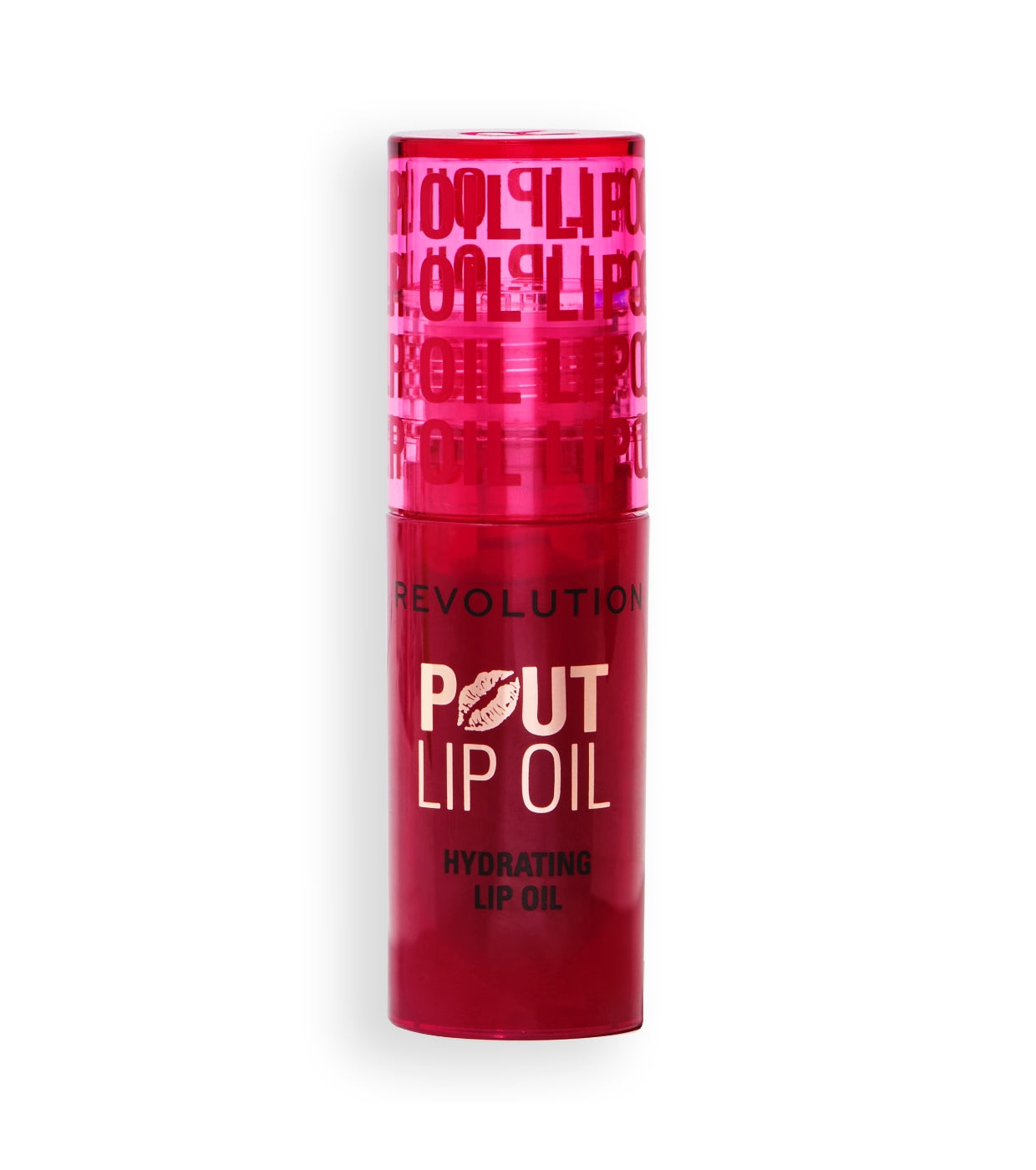 Revolution - Aceite labial Pout Lip - Cherry Red