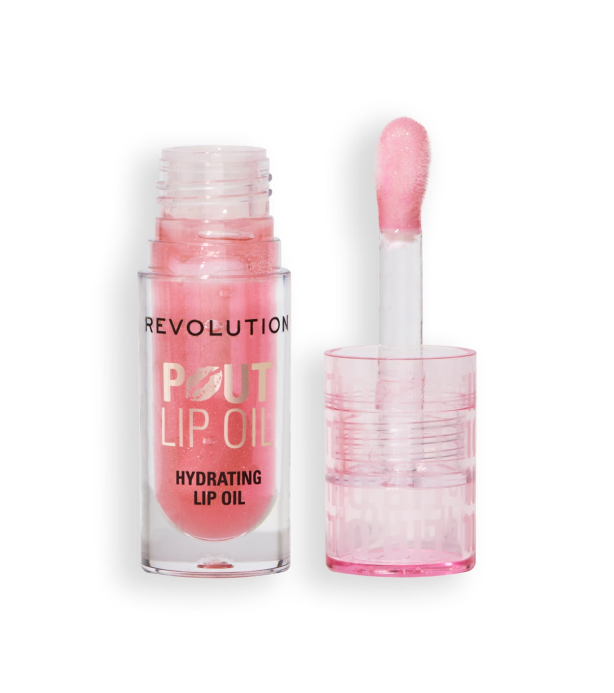 Revolution - Aceite labial Pout Lip - Glam Pink Shimmer