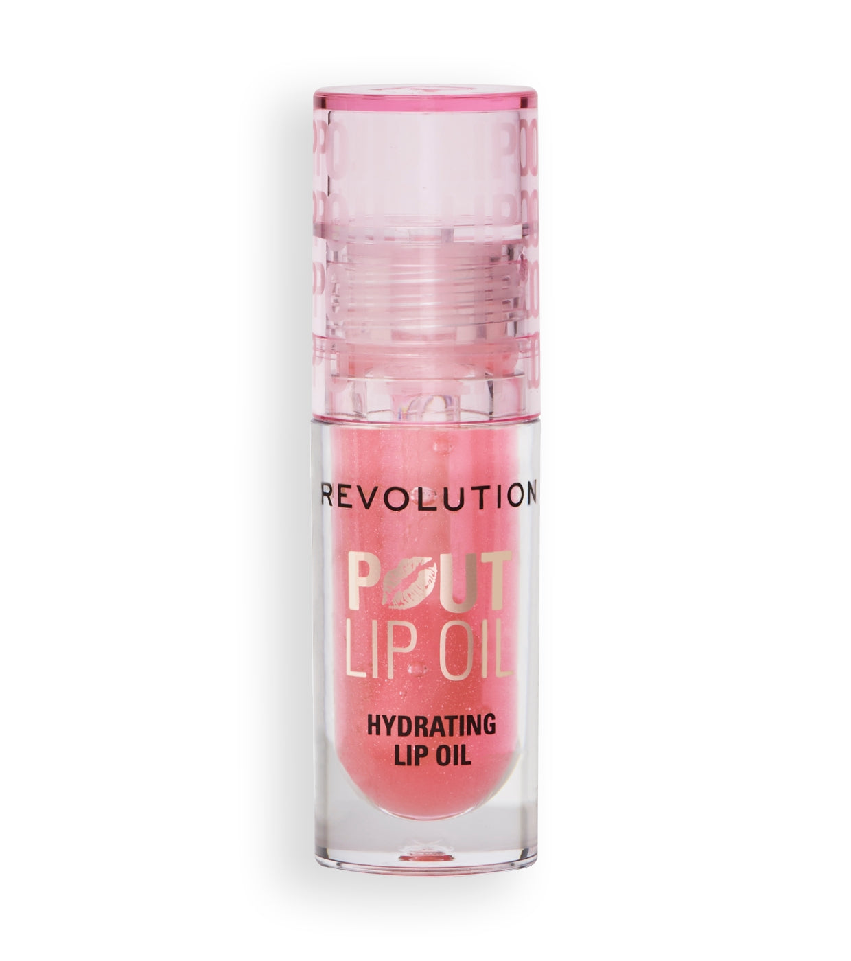 Revolution - Aceite labial Pout Lip - Glam Pink Shimmer