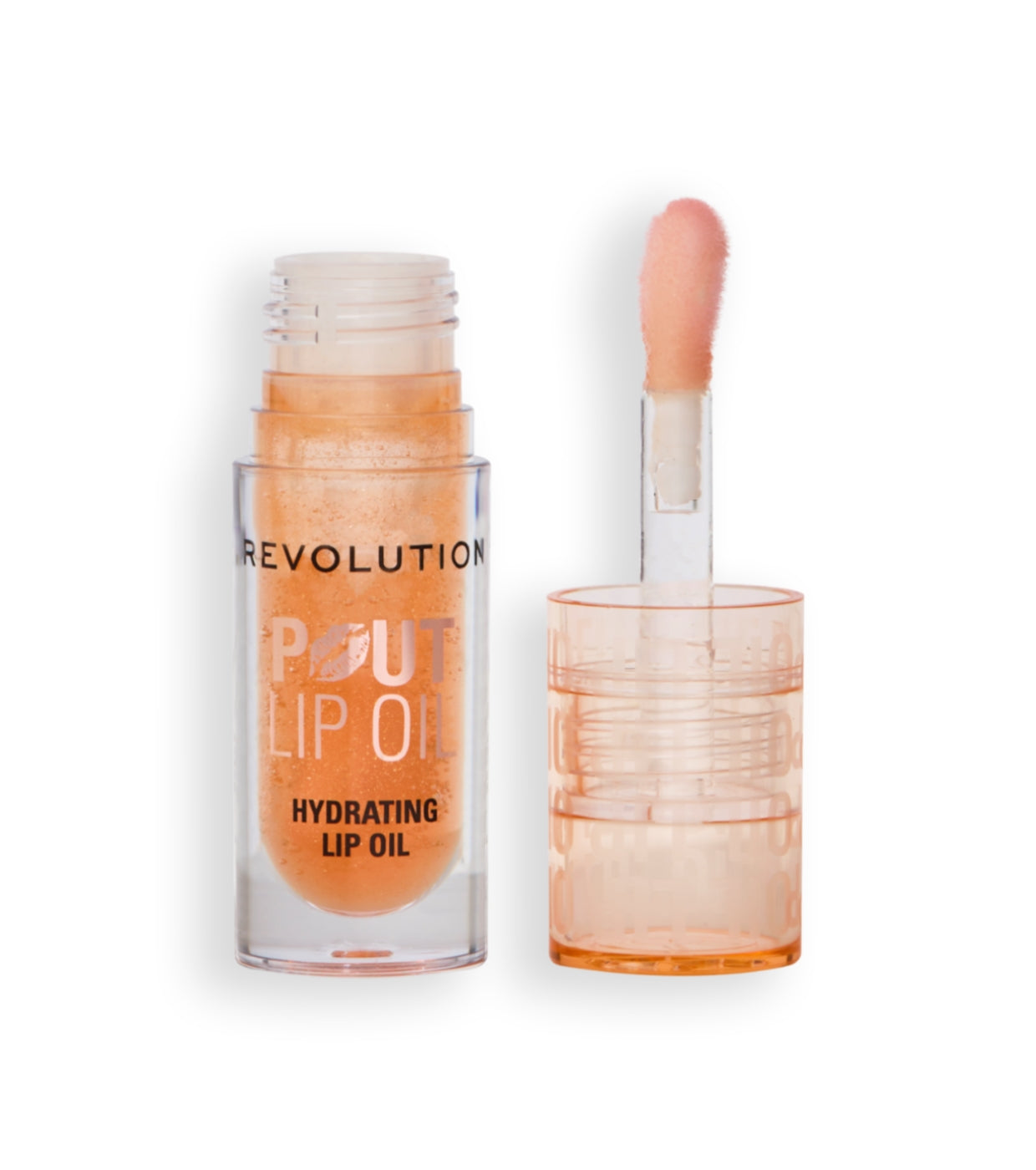 Revolution - Aceite labial Pout Lip - Honey Shimmer