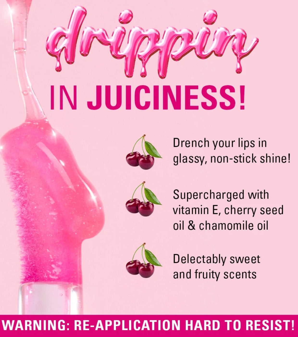 Revolution - Aceite labial Pout Lip - Juicy Peach