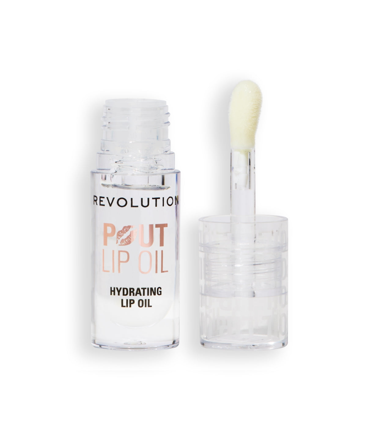 Revolution - Aceite labial Pout Lip - Lychee Clear