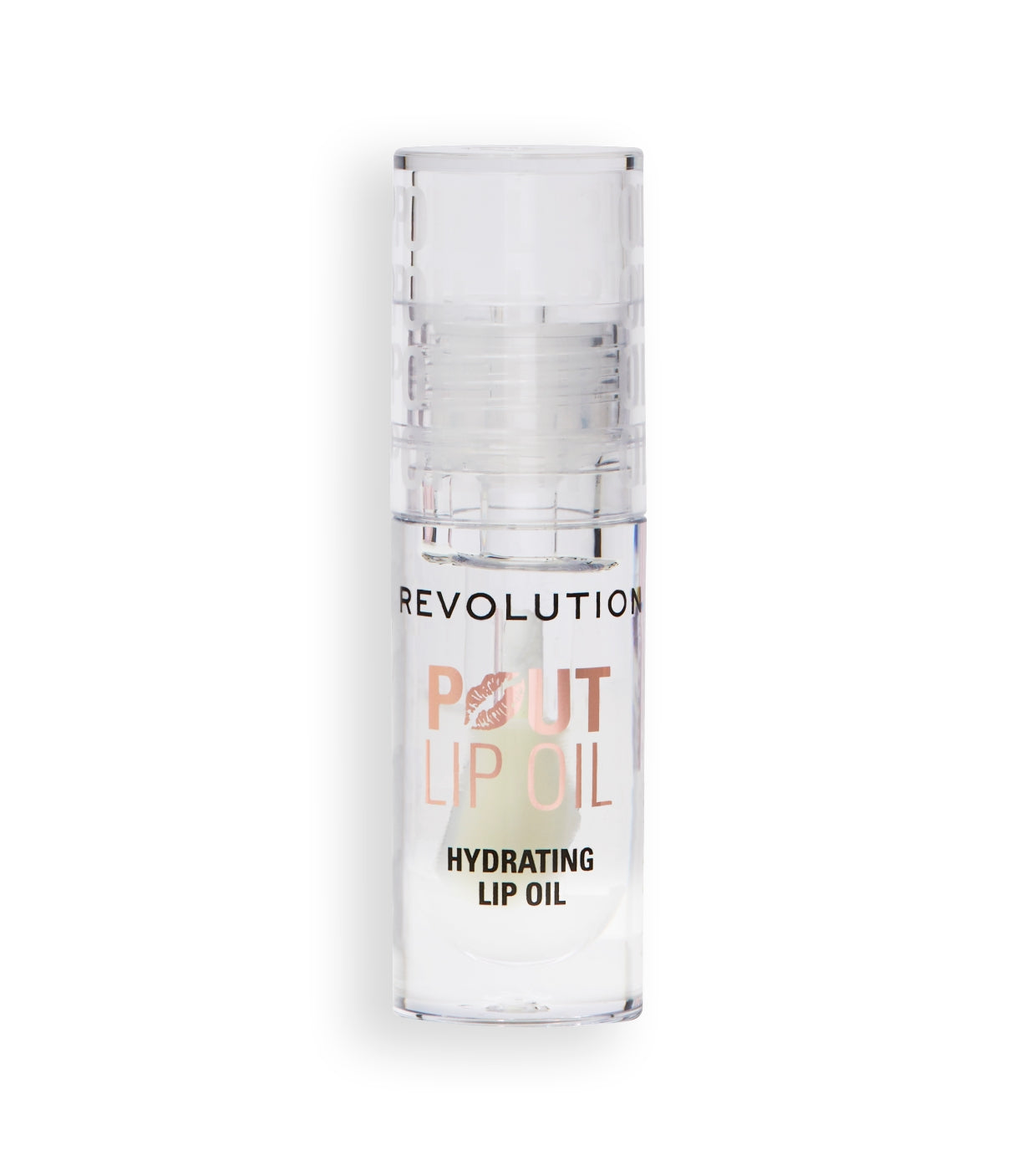 Revolution - Aceite labial Pout Lip - Lychee Clear