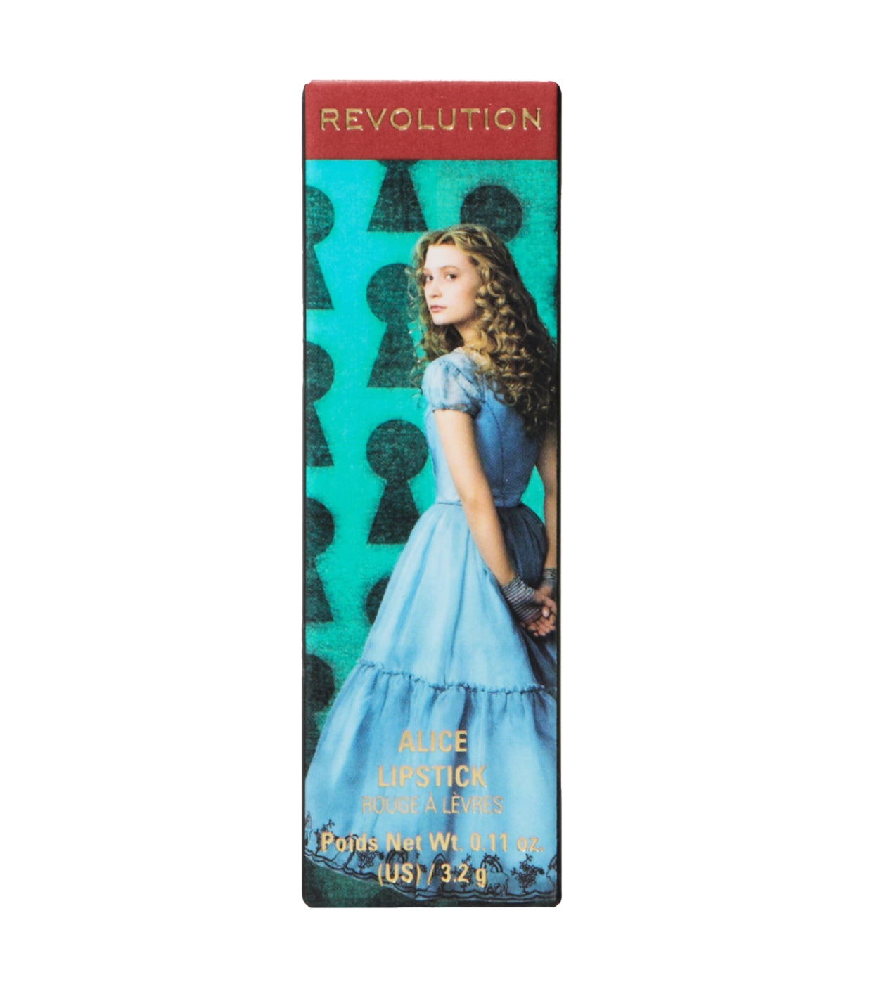 Revolution - *Alice in Wonderland* - Barra de labios Alice Lipstick - Impossible Nude